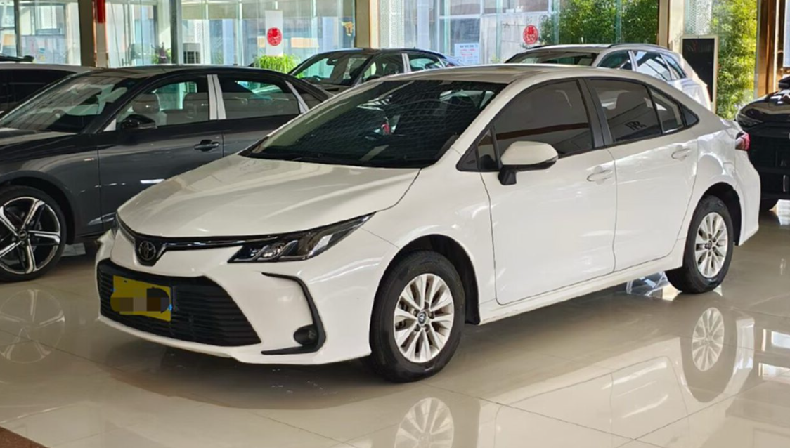 Toyota Corolla 2023 Toyota Corolla 2023 car image