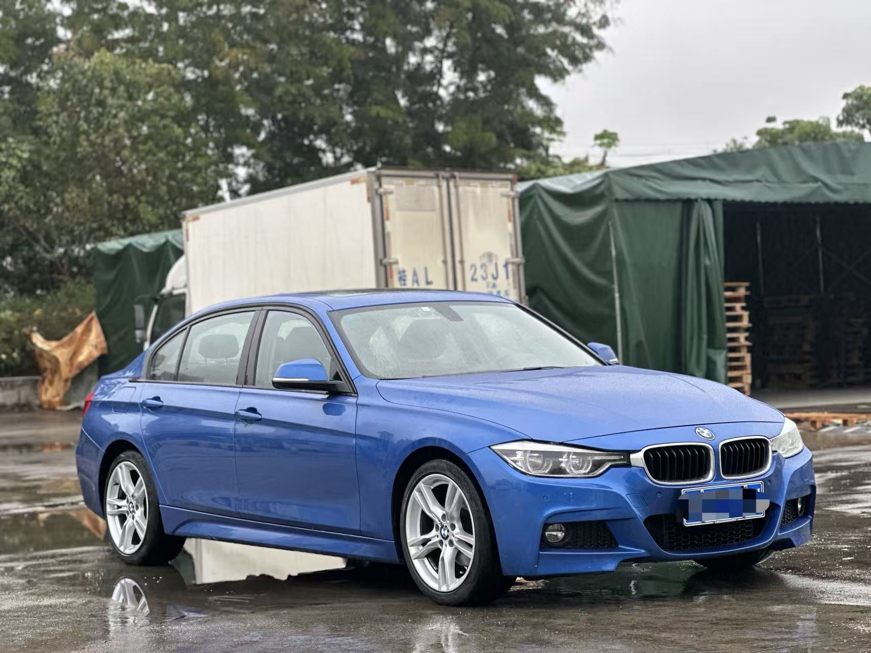 BMW 3 Series 2017 #4 BMW 3 Series 2017 car image #4