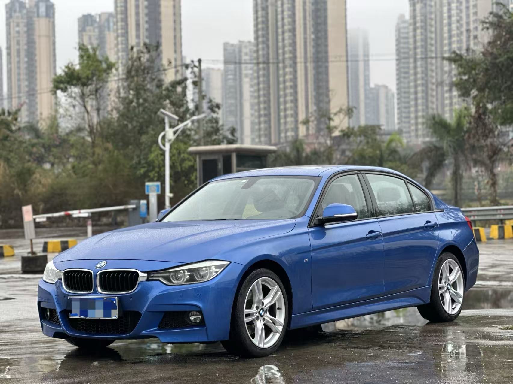BMW 3 Series 2017 #2 BMW 3 Series 2017 car image #2