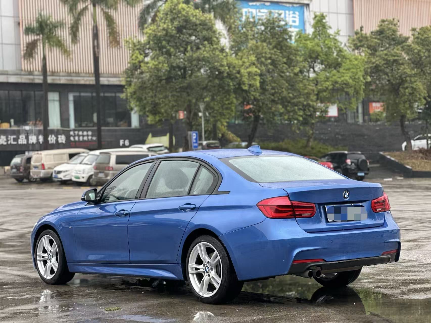 BMW 3 Series 2017 #6 BMW 3 Series 2017 car image #6