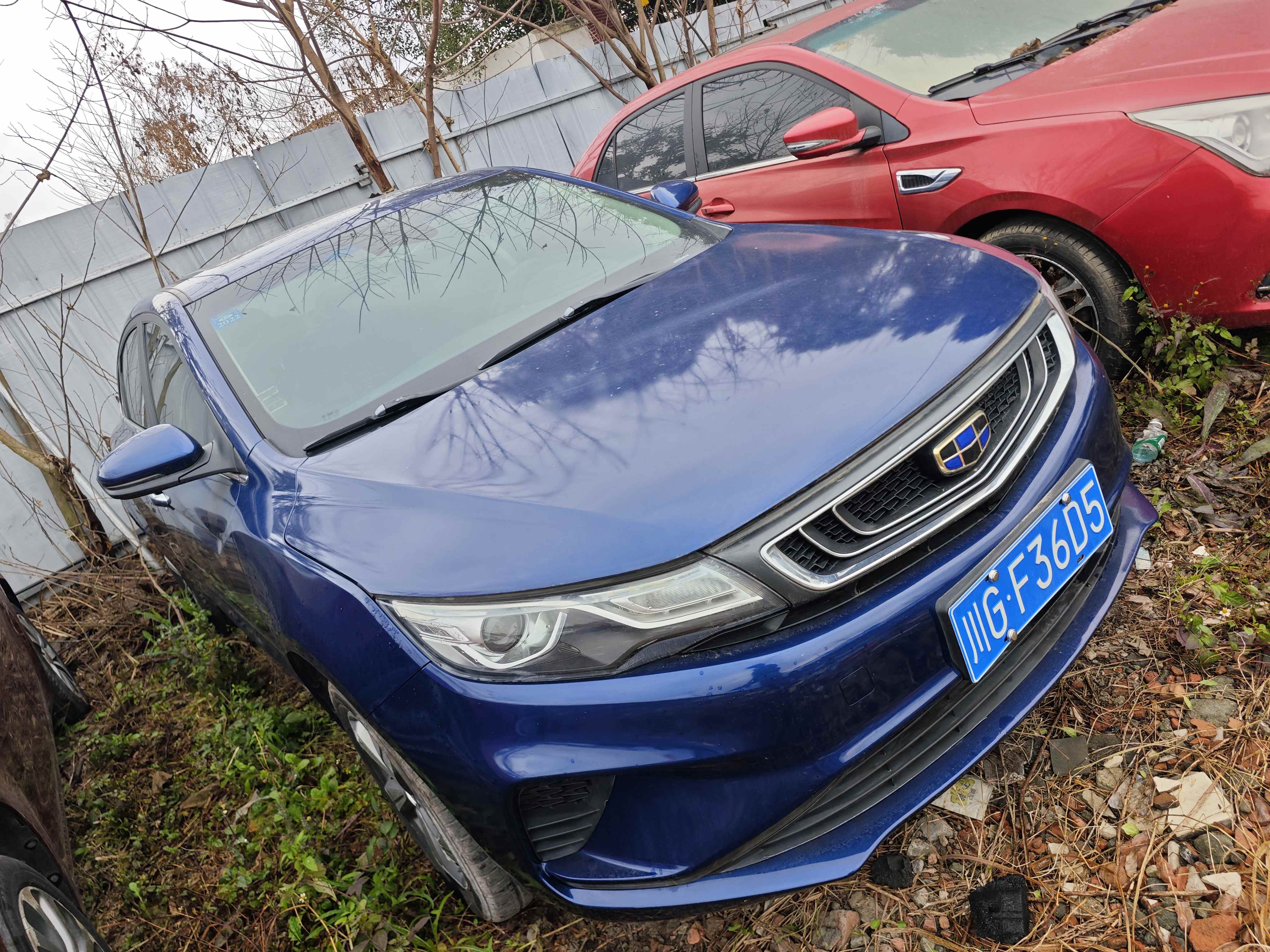 GEELY Emgrand GL 2019 #5 GEELY Emgrand GL 2019 image de voiture #5