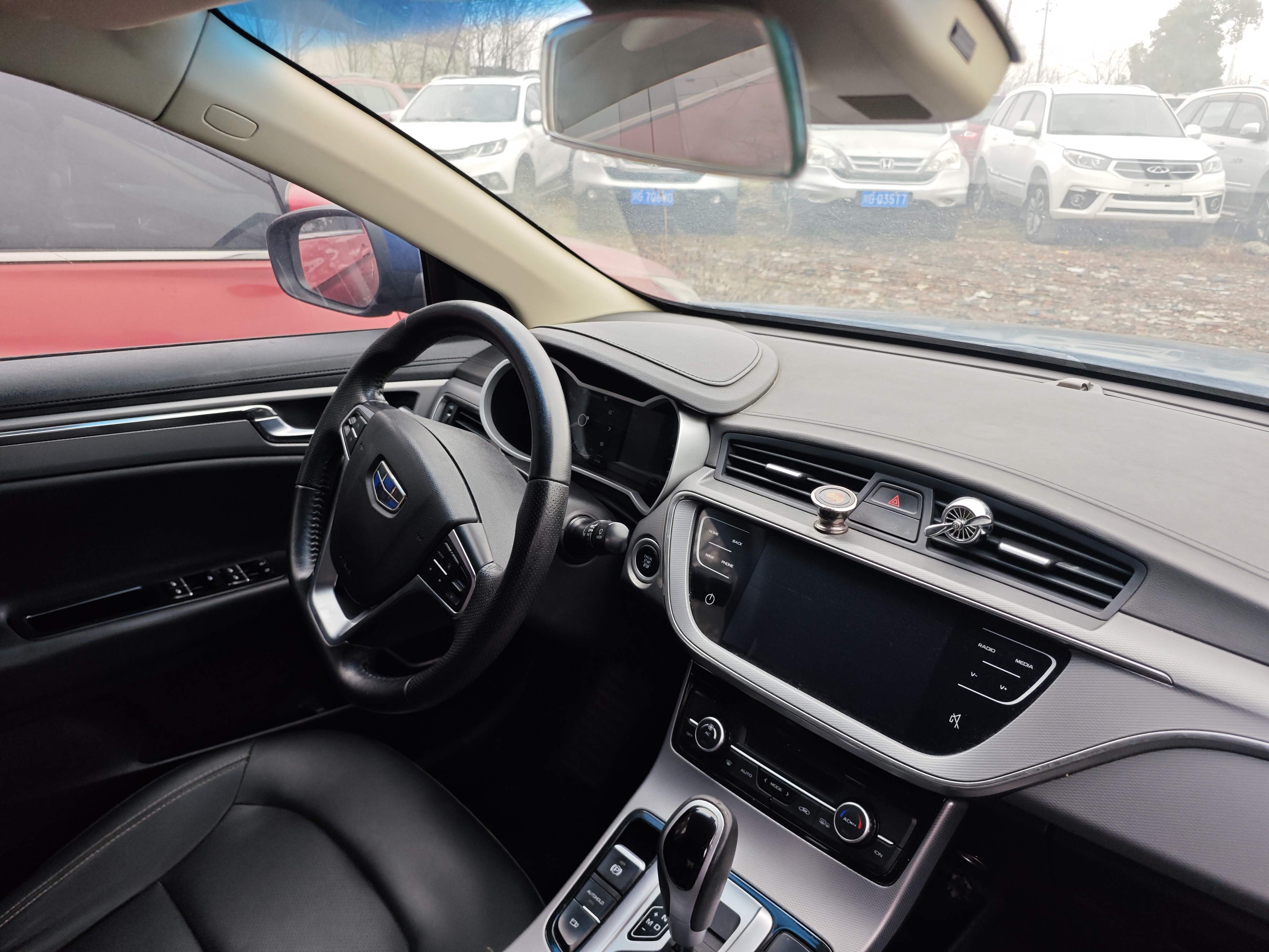 GEELY Emgrand GL 2019 #6 GEELY Emgrand GL 2019 image de voiture #6