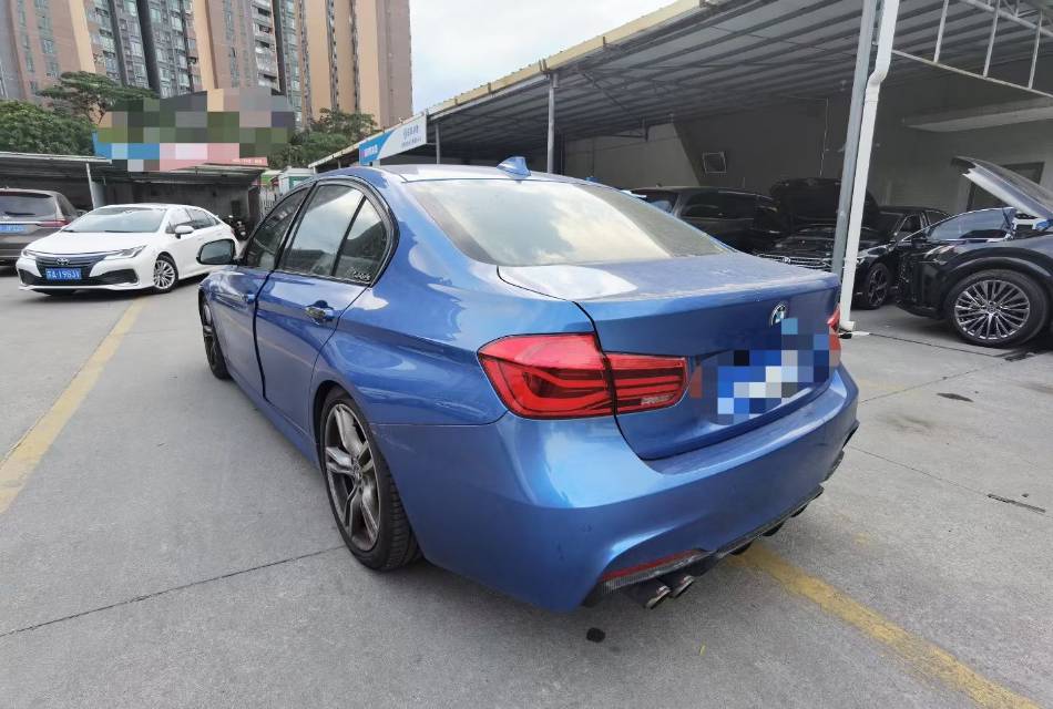 BMW 3 Series 2019 car image #5