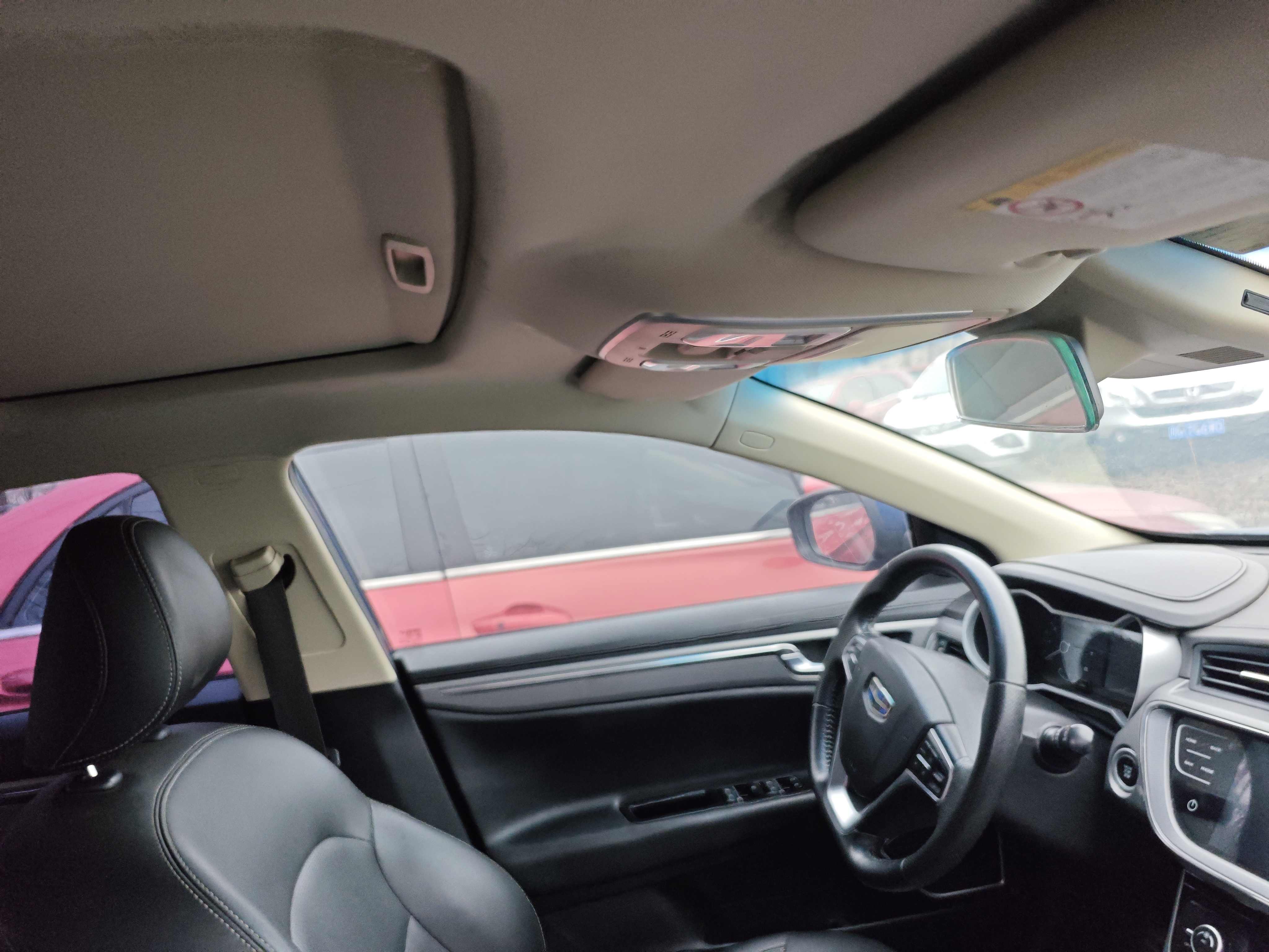 GEELY Emgrand GL 2019 #8 GEELY Emgrand GL 2019 image de voiture #8