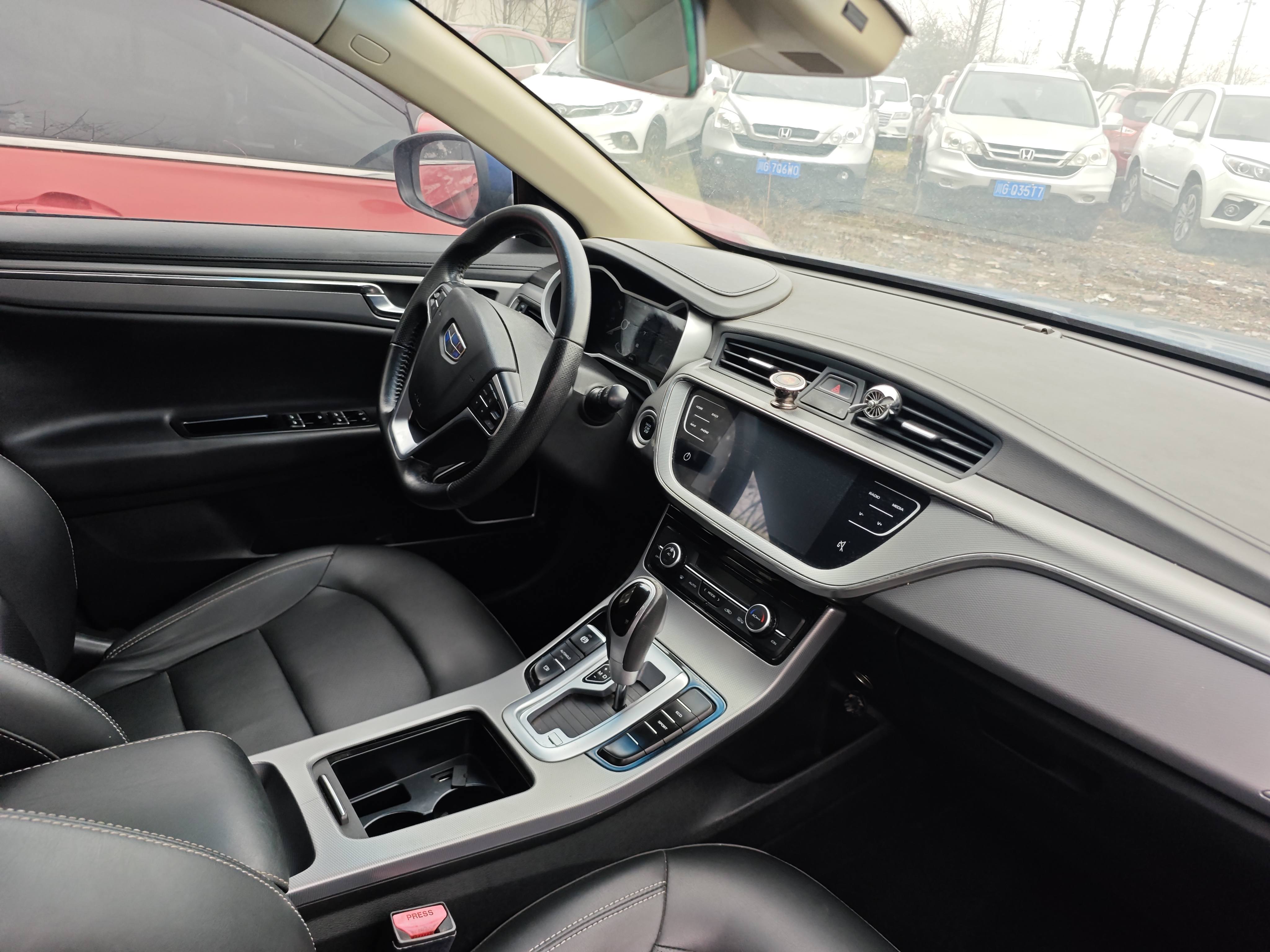 GEELY Emgrand GL 2019 #7 GEELY Emgrand GL 2019 image de voiture #7