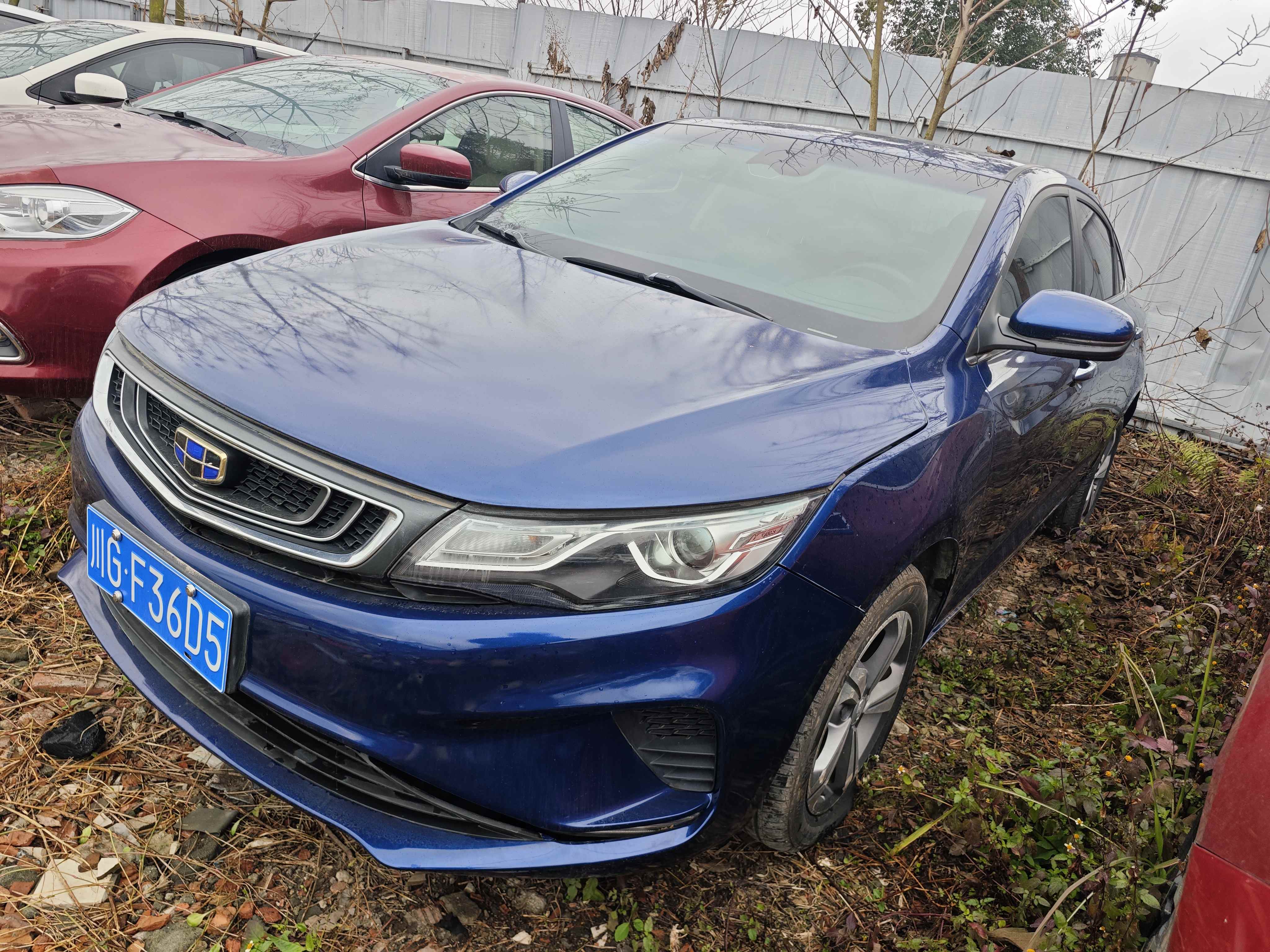 GEELY Emgrand GL 2019 #2 GEELY Emgrand GL 2019 image de voiture #2
