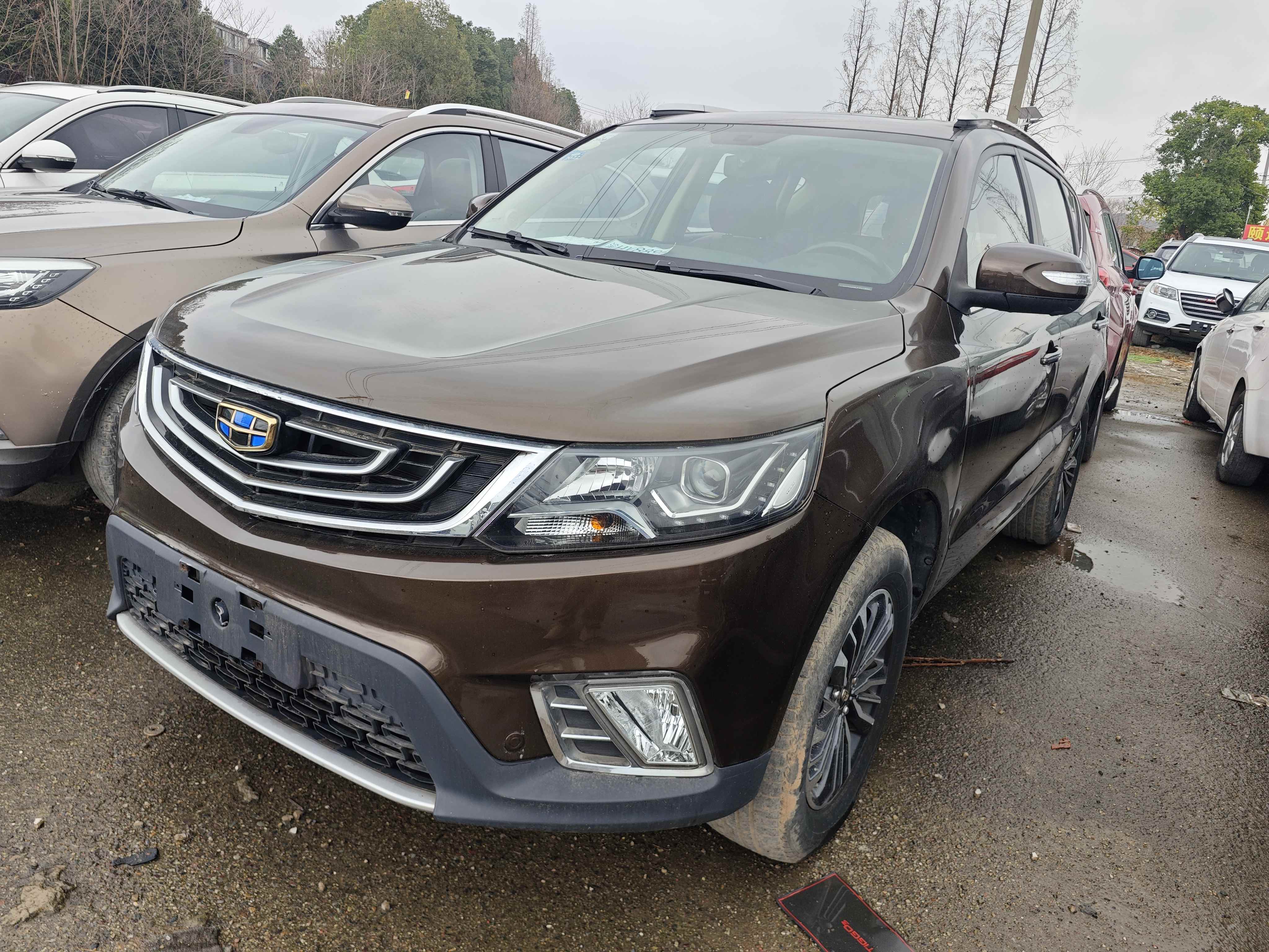 GEELY Vision X6 2018 #2 GEELY Vision X6 2018 car image #2