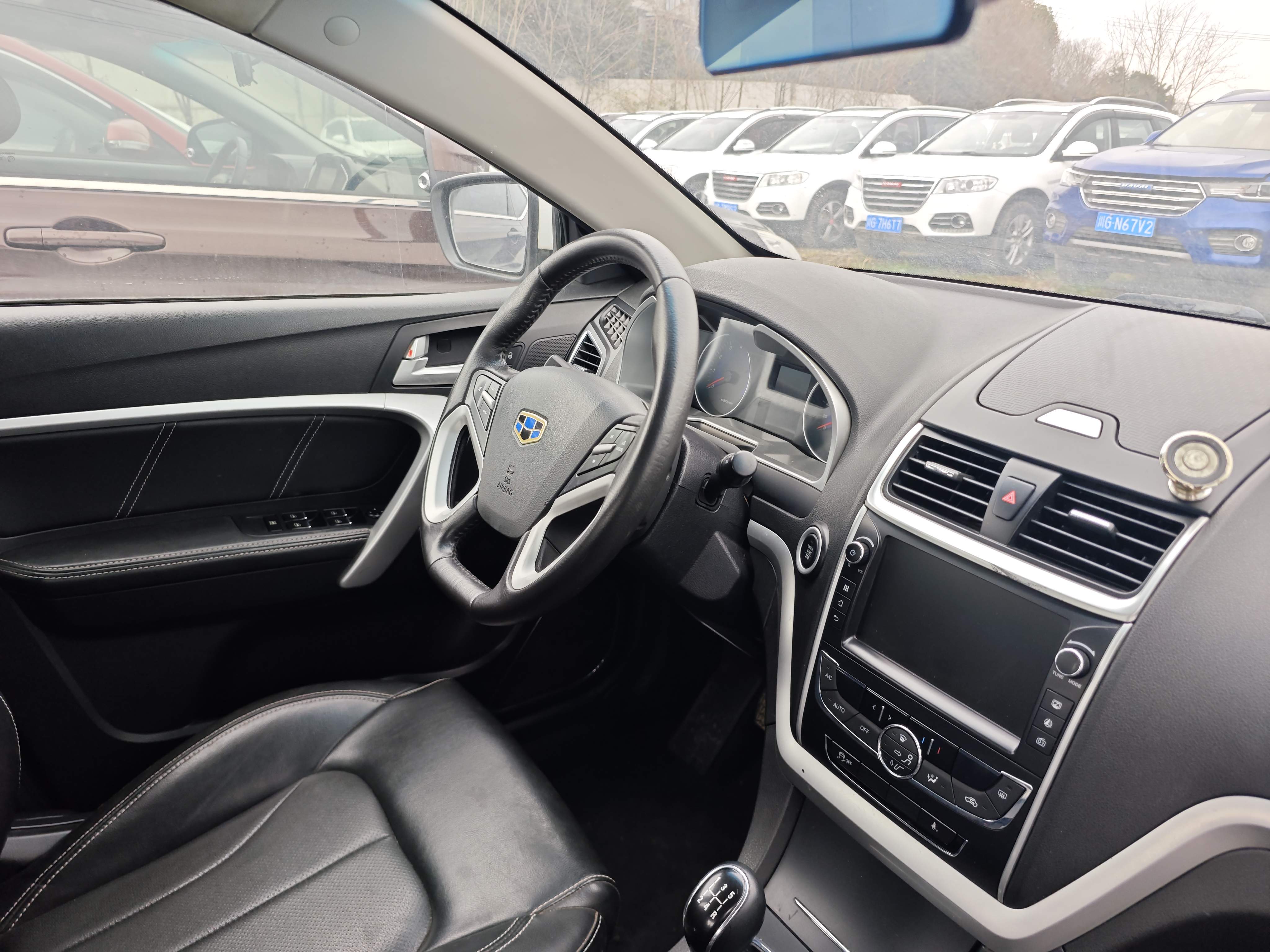GEELY Emgrand 2016 #4 GEELY Emgrand 2016 car image #4