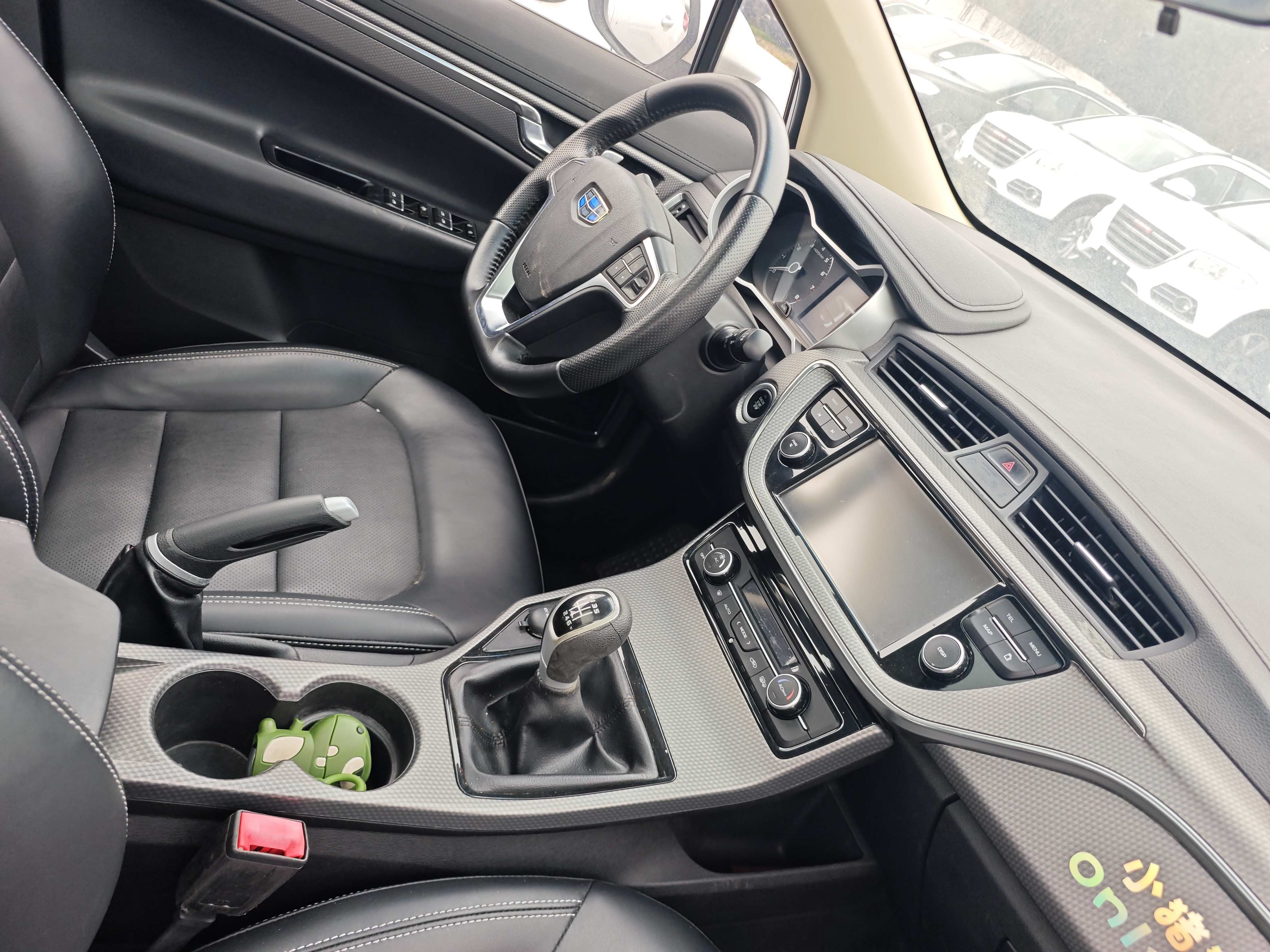 GEELY Emgrand GS 2017 #9 GEELY Emgrand GS 2017 صورة سيارة #9