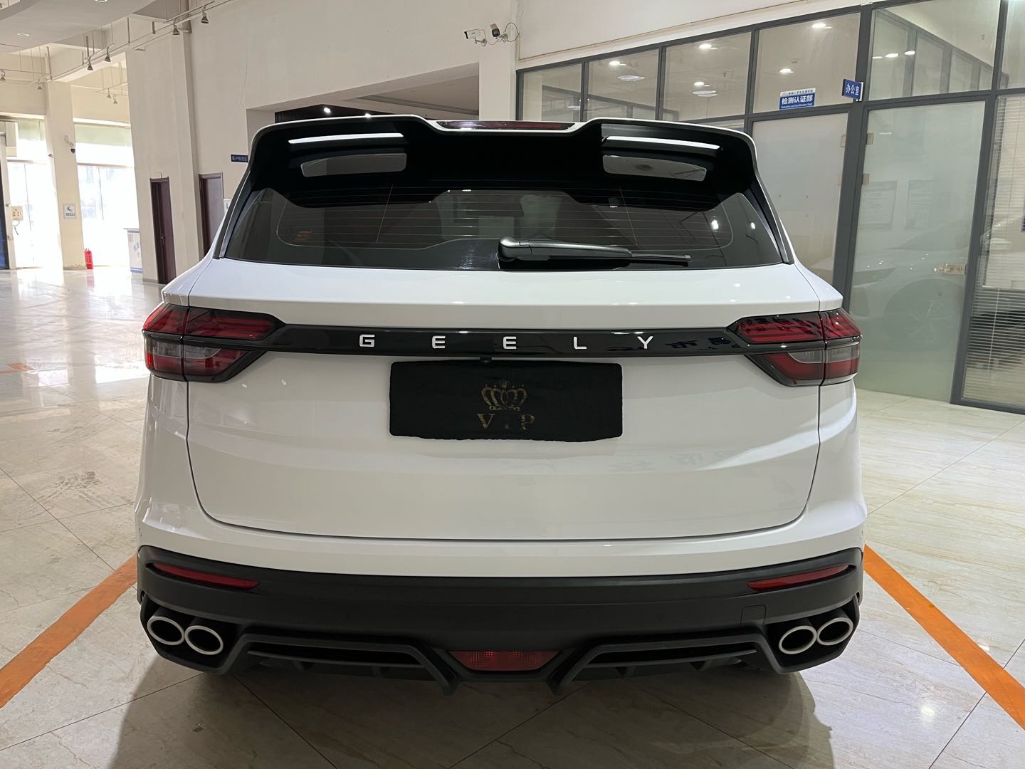 GEELY Coolray 2023 car image #7