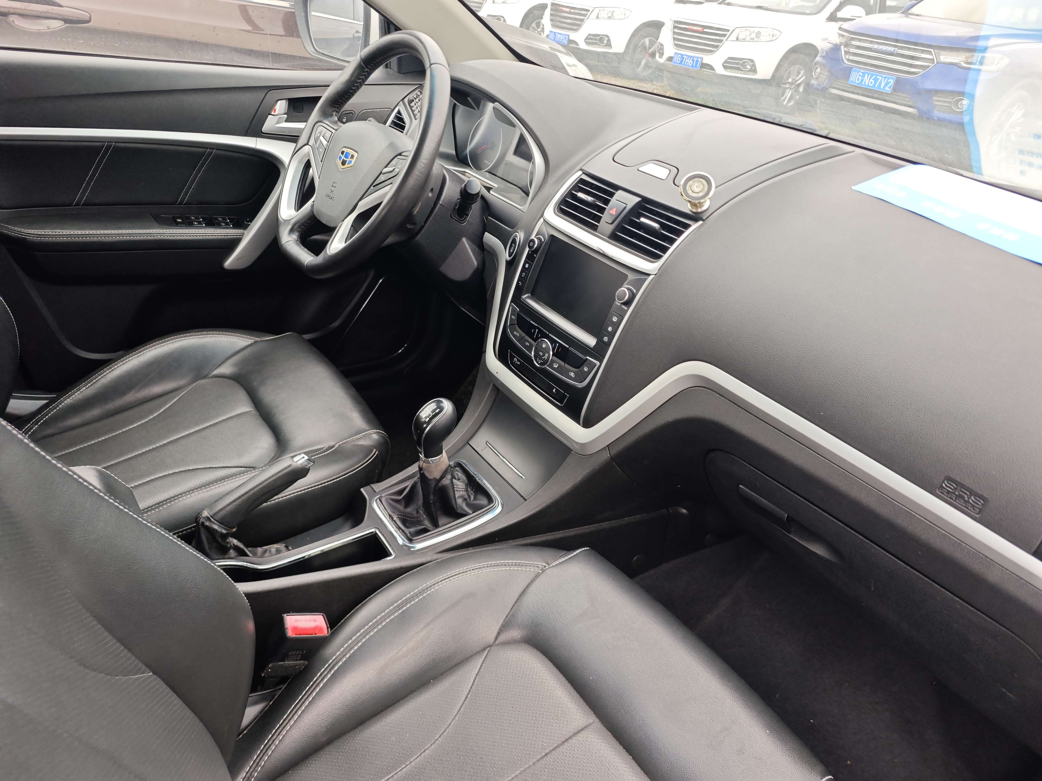 GEELY Emgrand 2016 #5 GEELY Emgrand 2016 car image #5