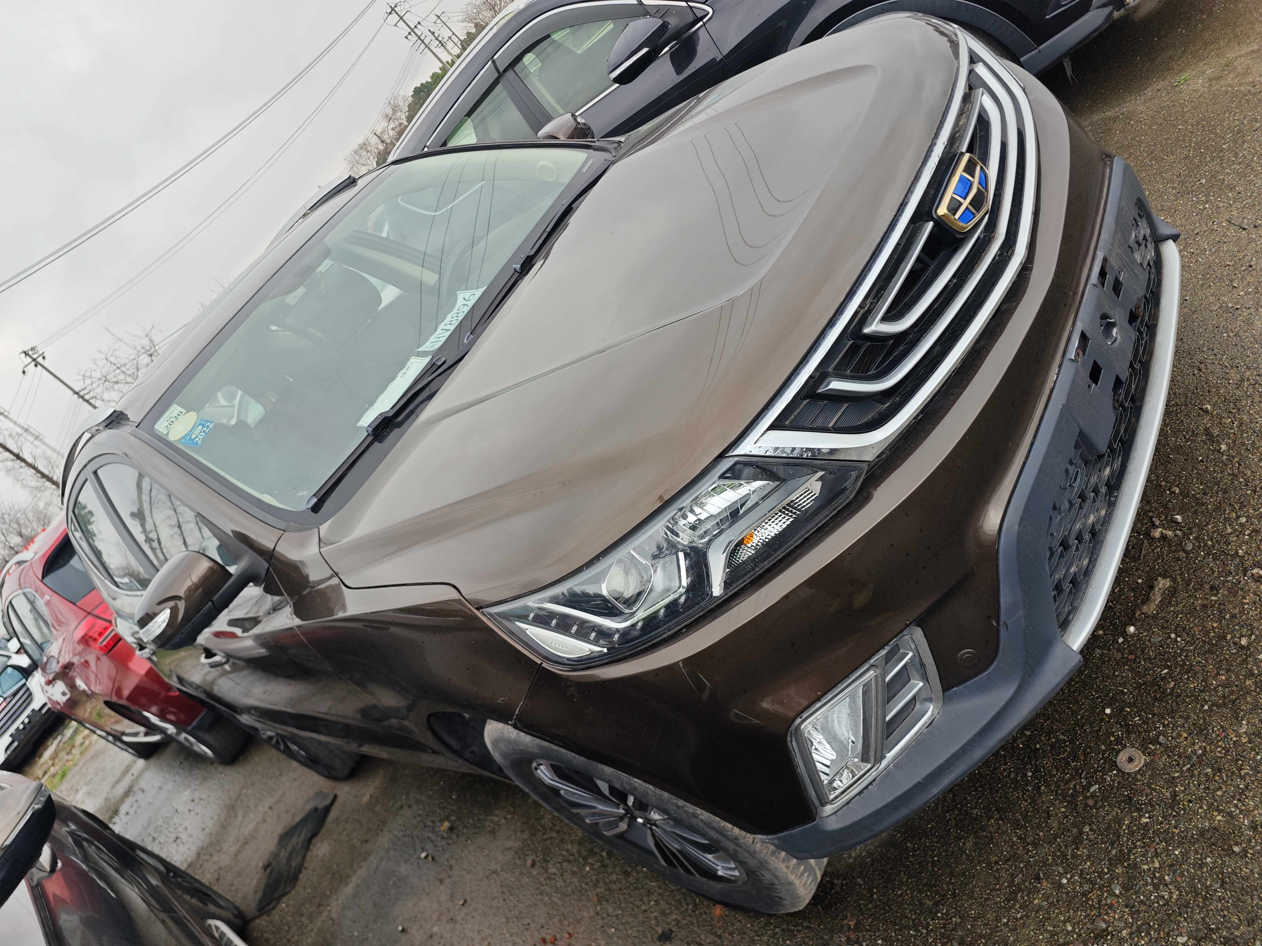 GEELY Vision X6 2018 #4 GEELY Vision X6 2018 car image #4