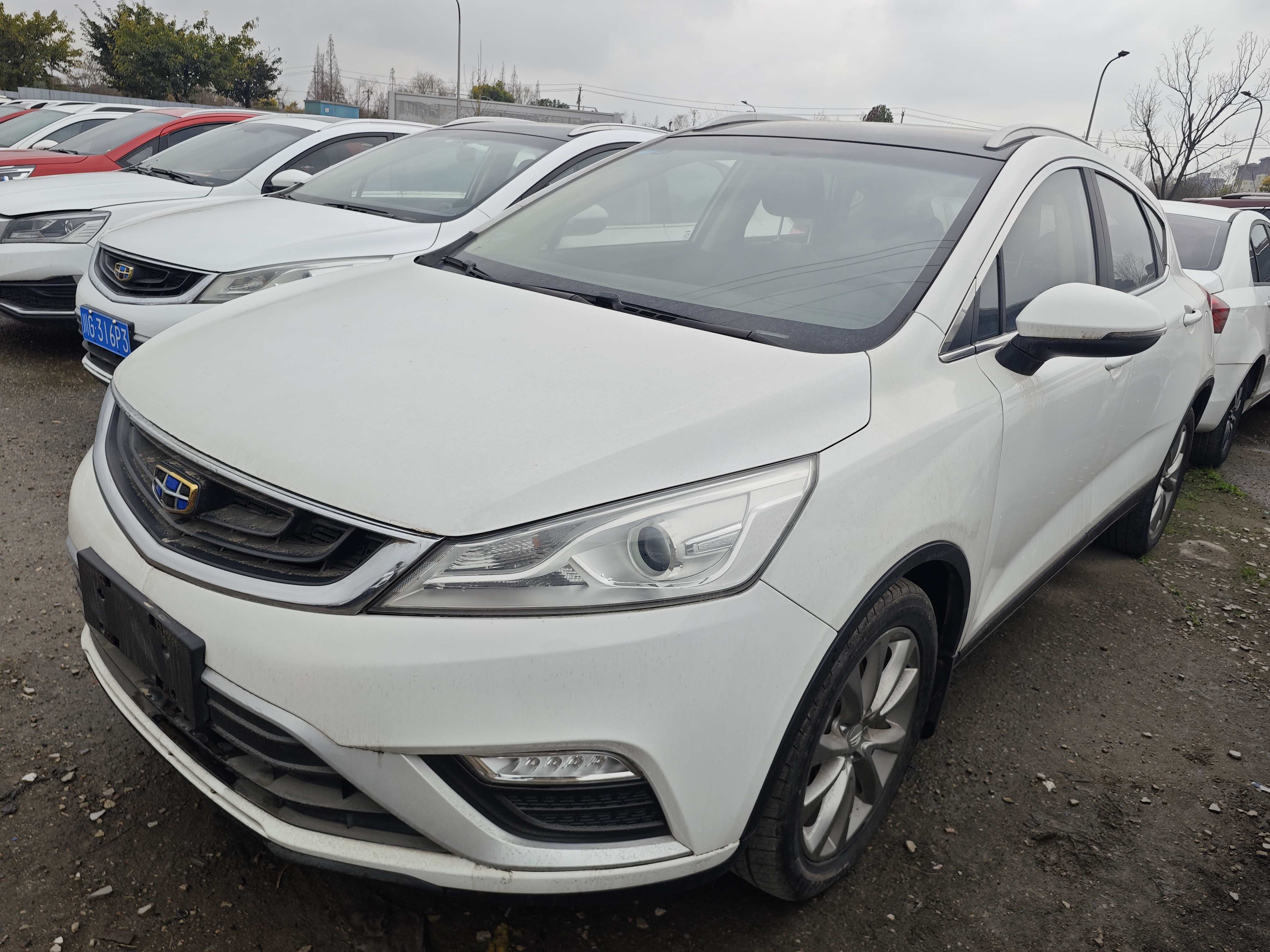 GEELY Emgrand GS 2017 #2 GEELY Emgrand GS 2017 صورة سيارة #2
