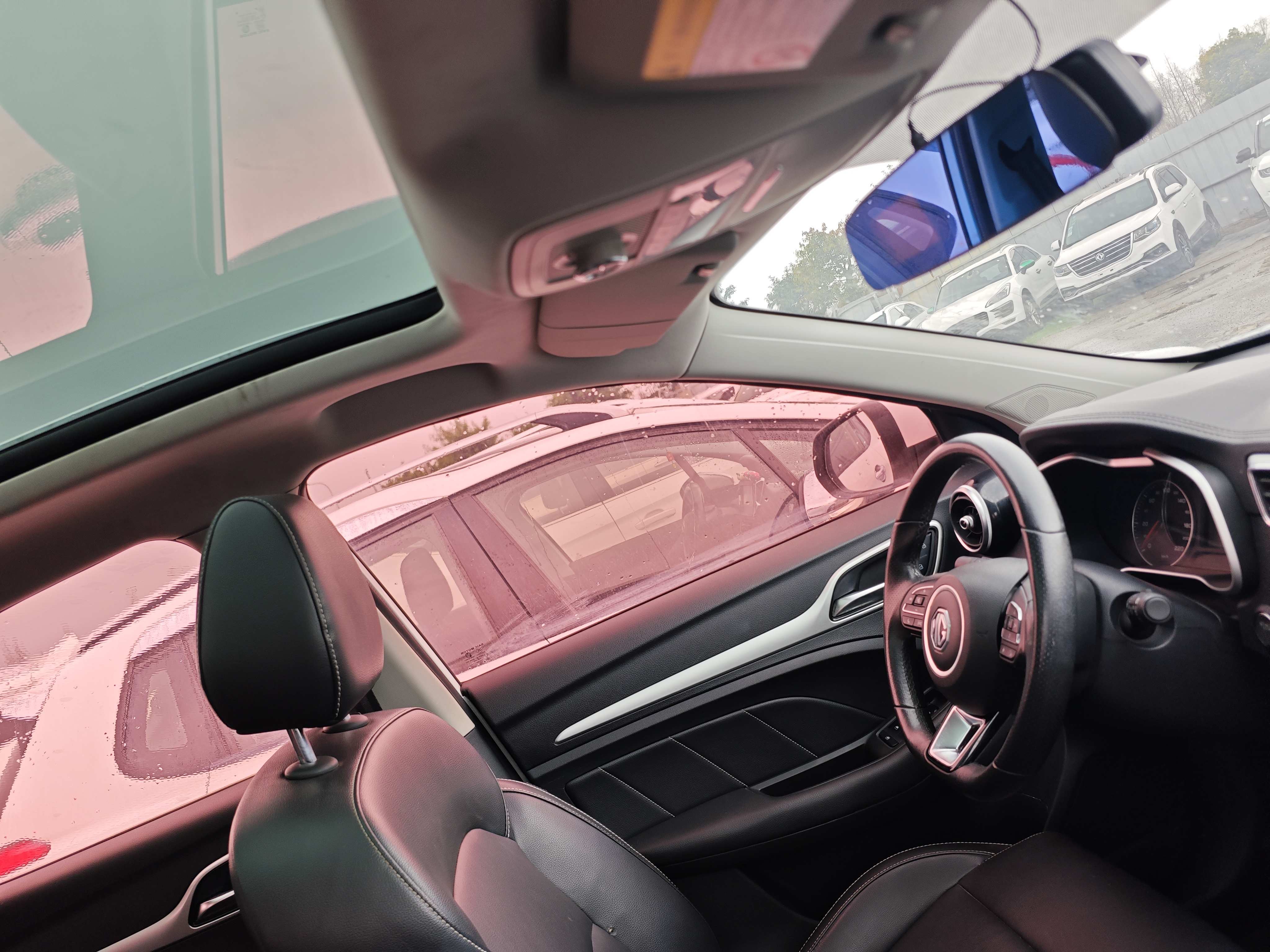 MG ZS 2017 car image #8