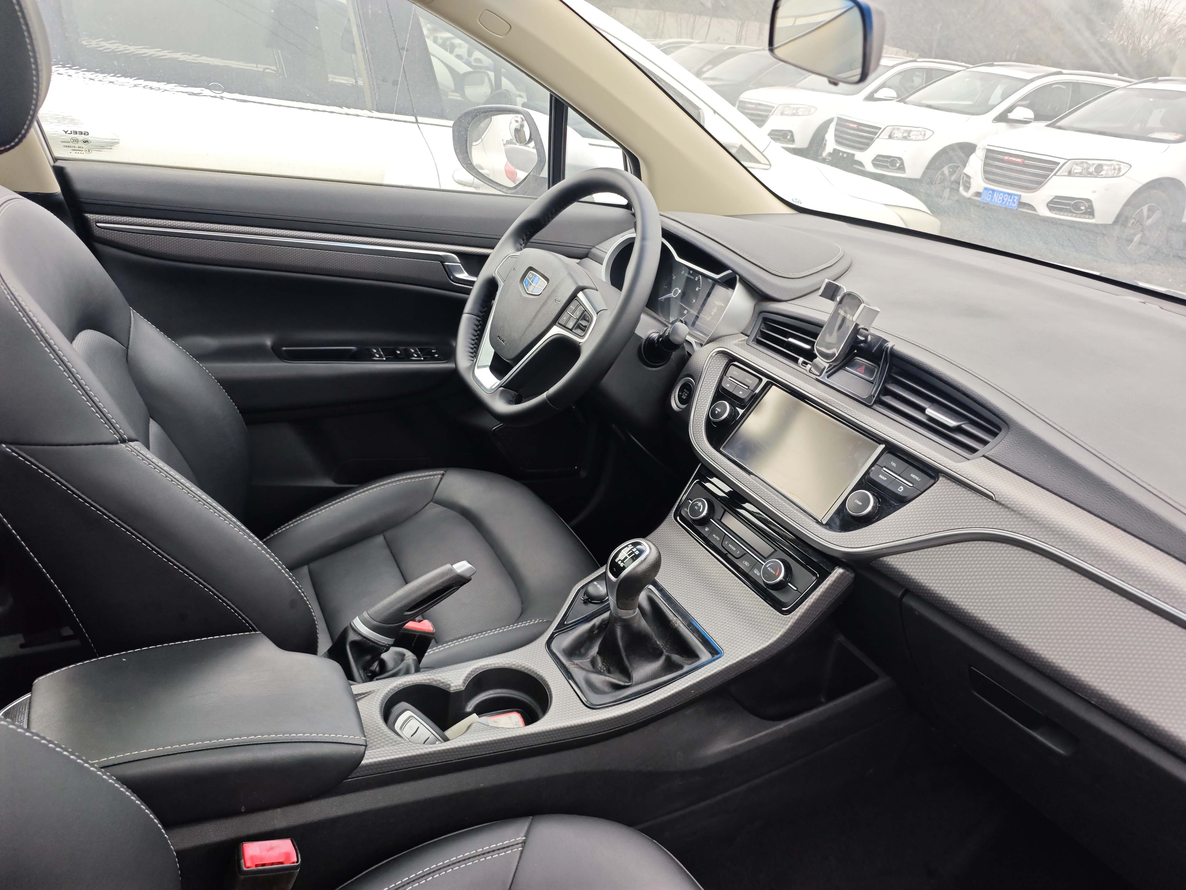 GEELY Emgrand GS 2016 #4 GEELY Emgrand GS 2016 imagem de carro #4