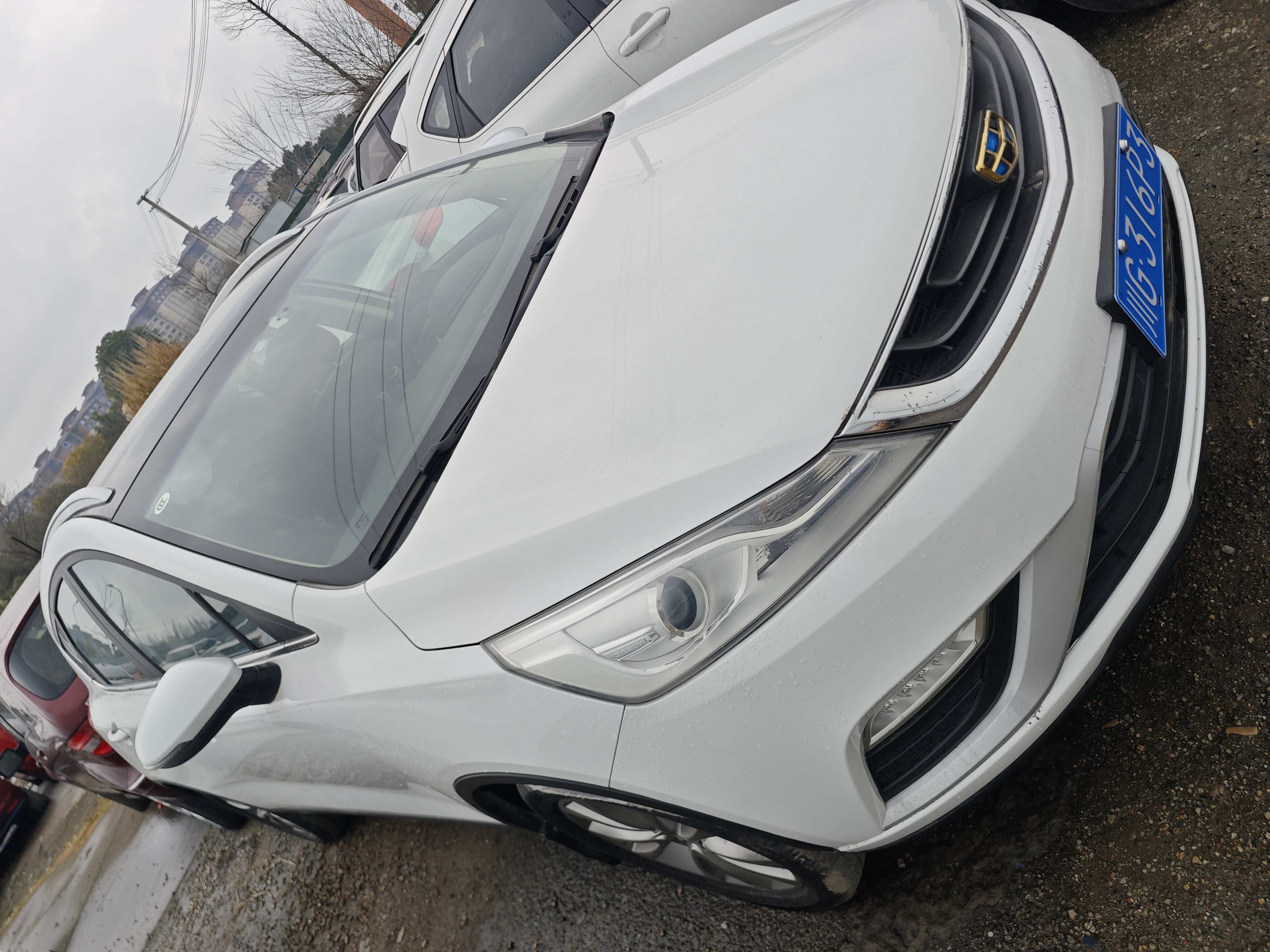 GEELY Emgrand GS 2016 #6 GEELY Emgrand GS 2016 imagem de carro #6