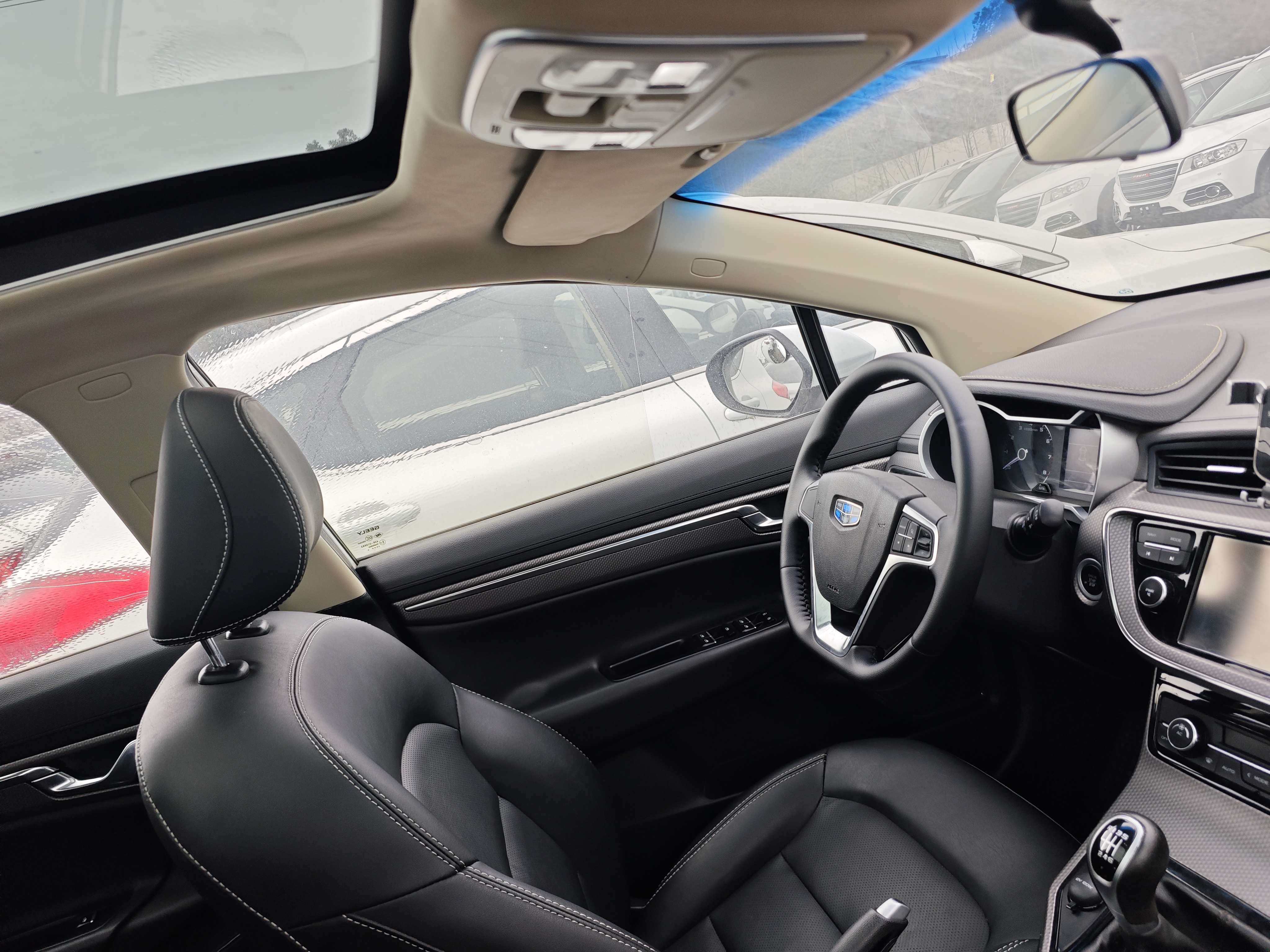 GEELY Emgrand GS 2016 #7 GEELY Emgrand GS 2016 imagem de carro #7
