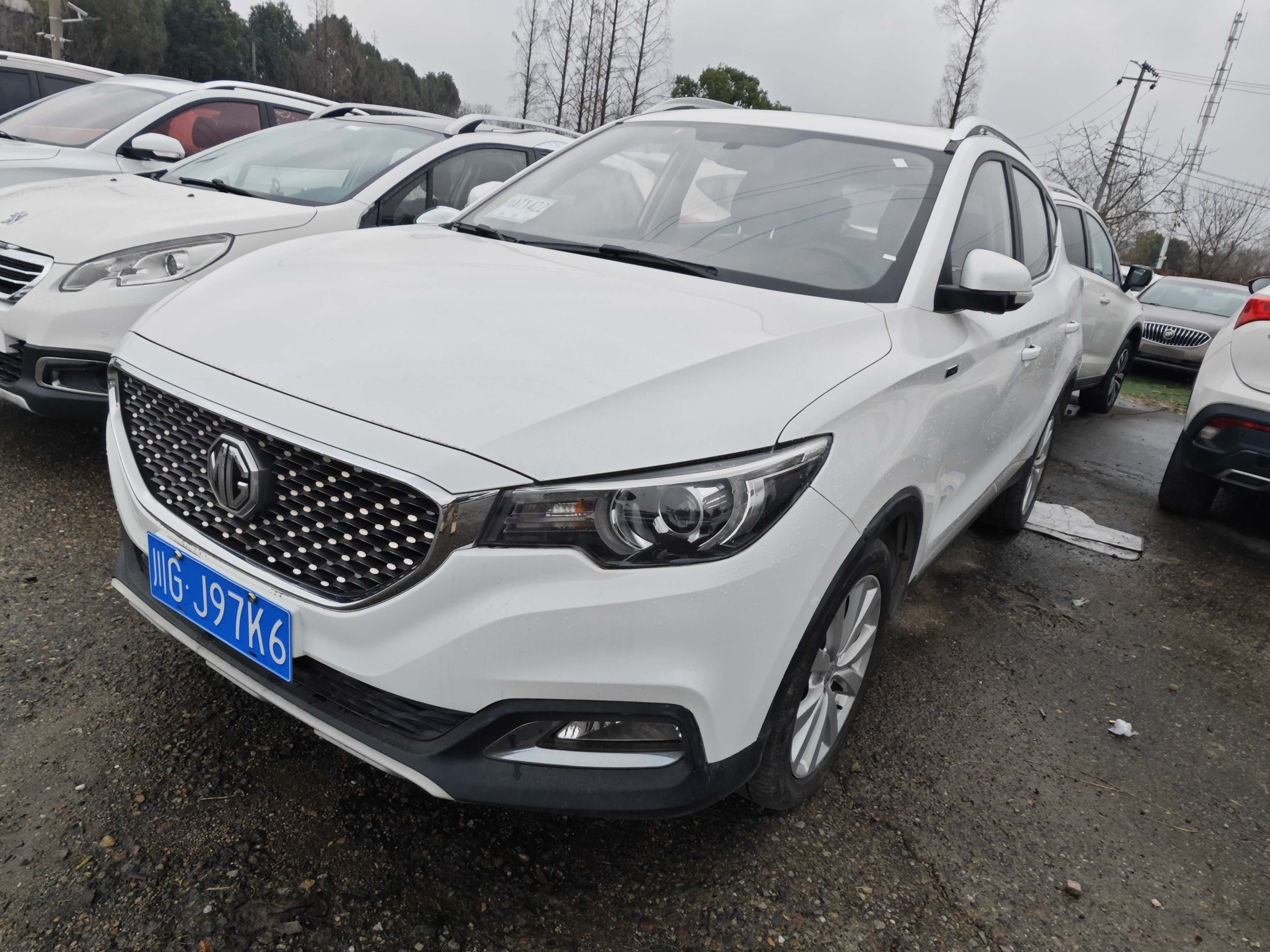 MG ZS 2017 #2 MG ZS 2017 car image #2