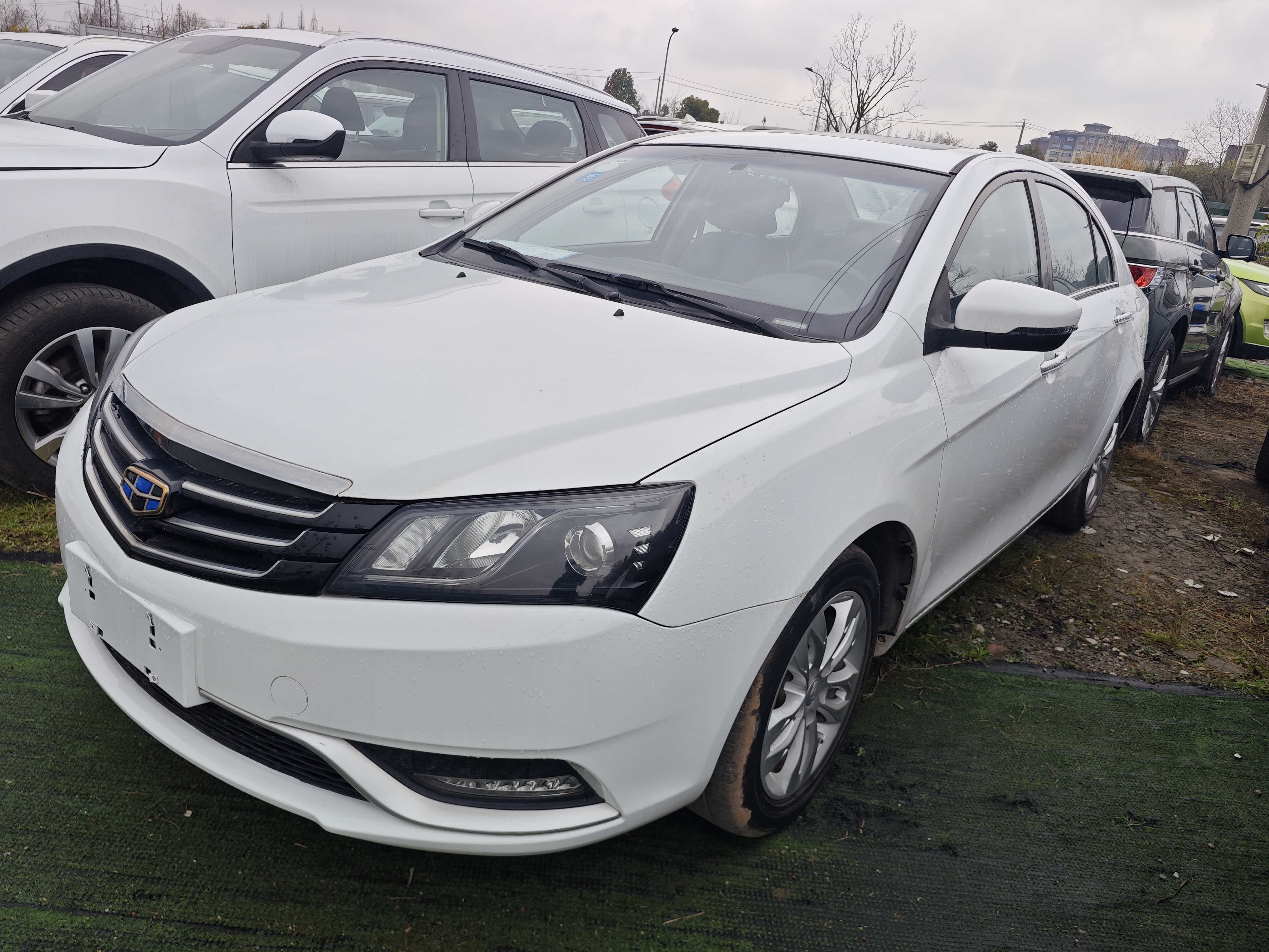GEELY Emgrand 2016 #2 GEELY Emgrand 2016 car image #2