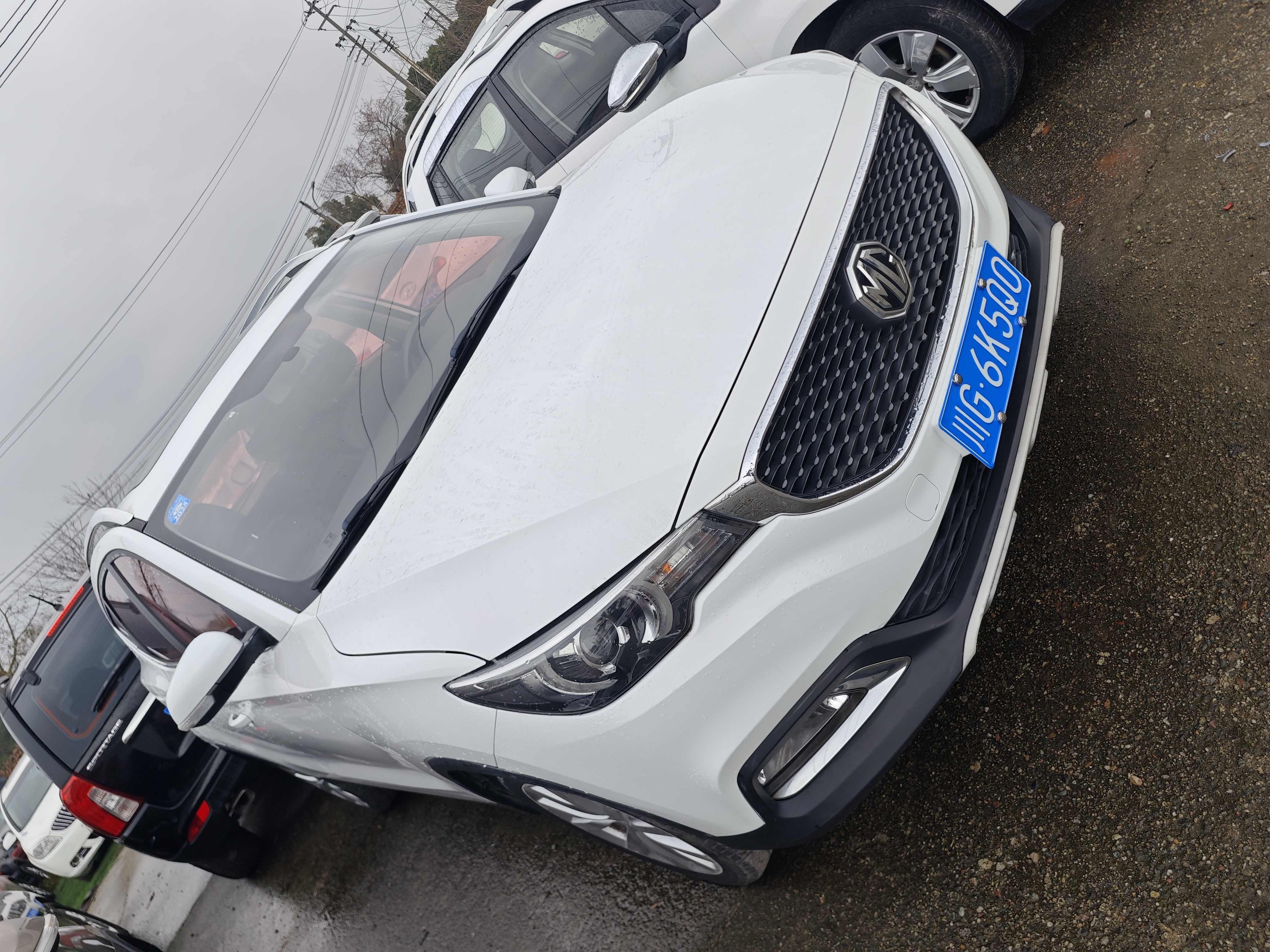 MG ZS 2017 car image #4