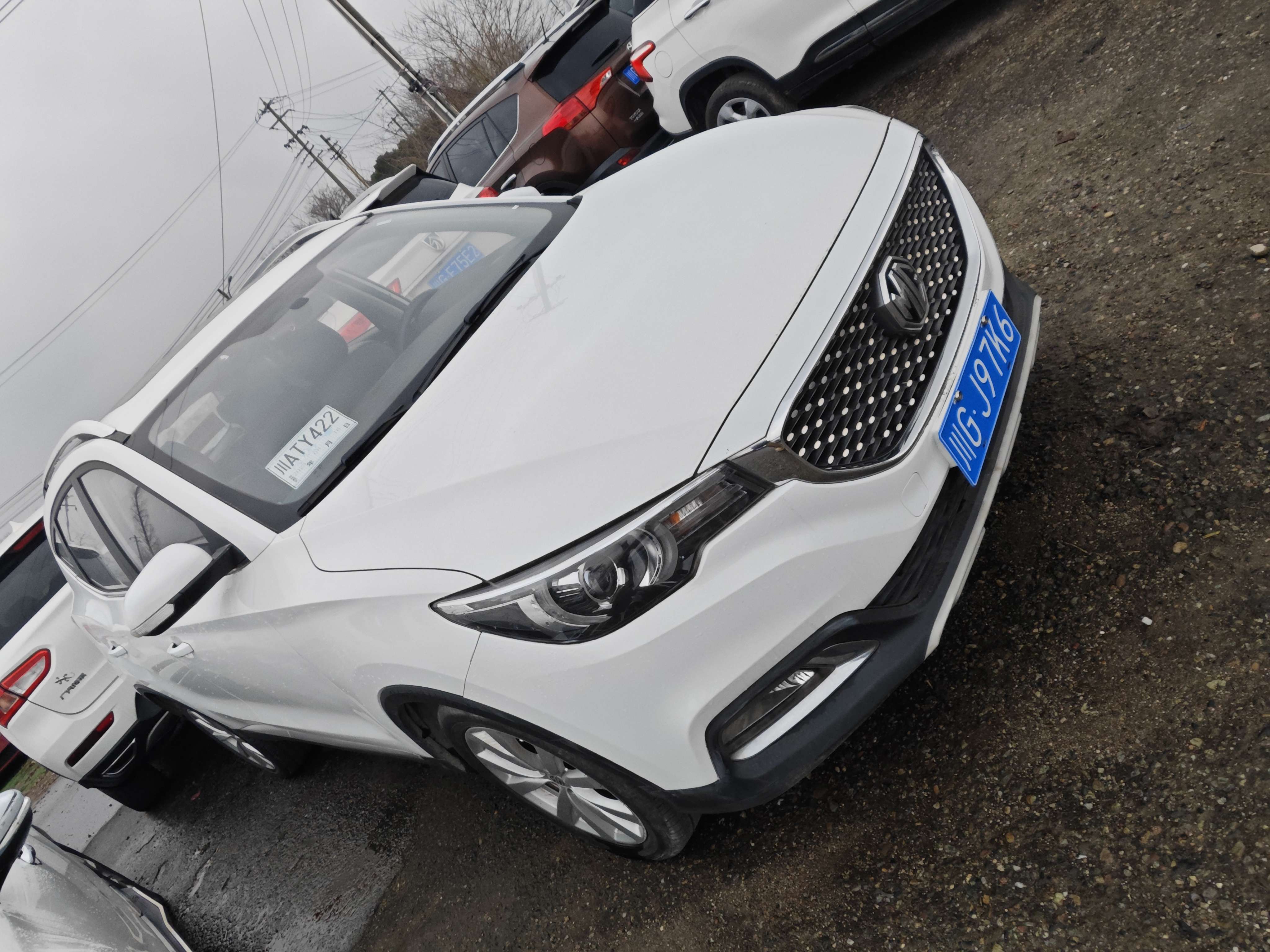 MG ZS 2017 #7 MG ZS 2017 car image #7