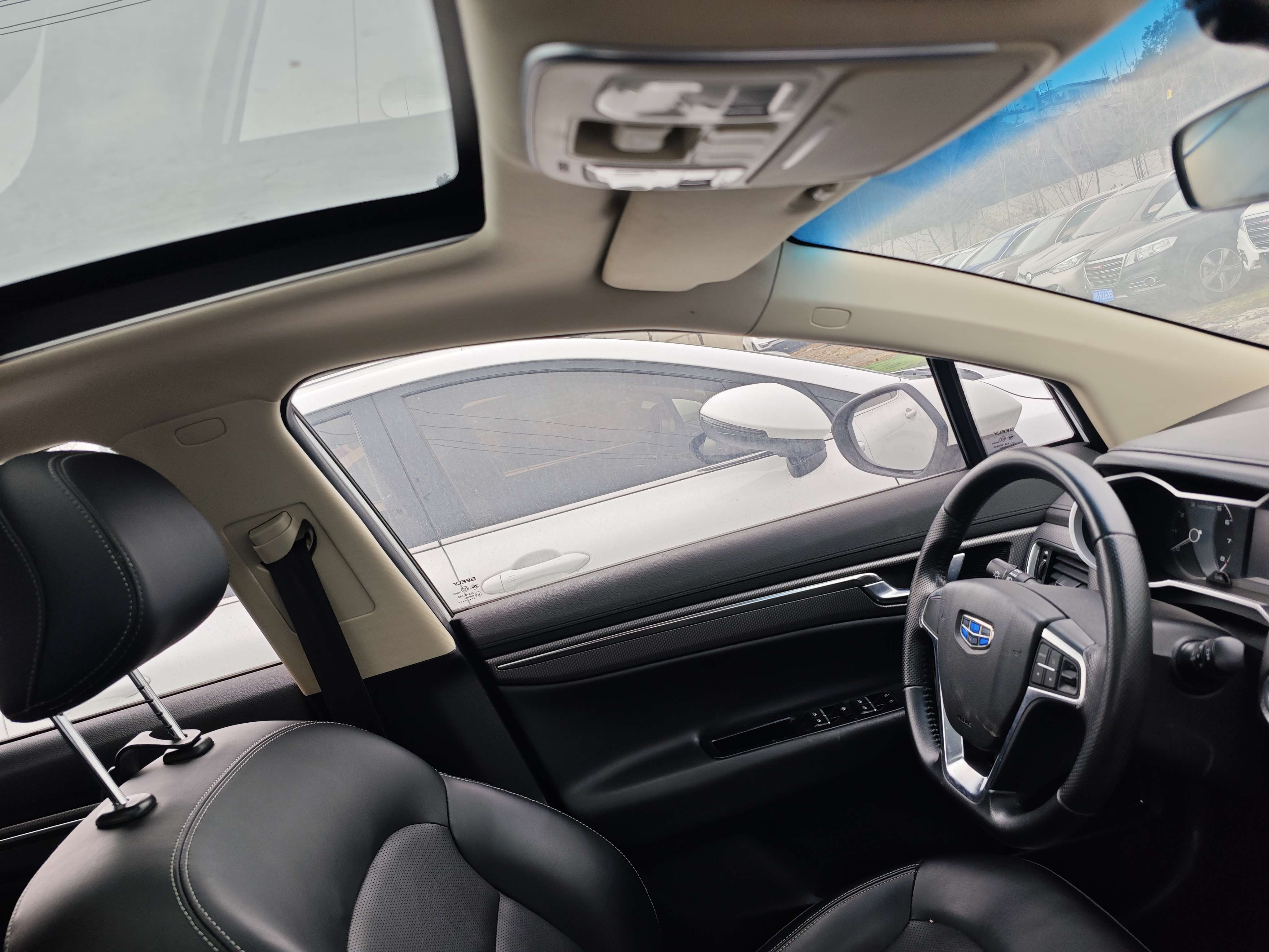 GEELY Emgrand GS 2017 #8 GEELY Emgrand GS 2017 صورة سيارة #8