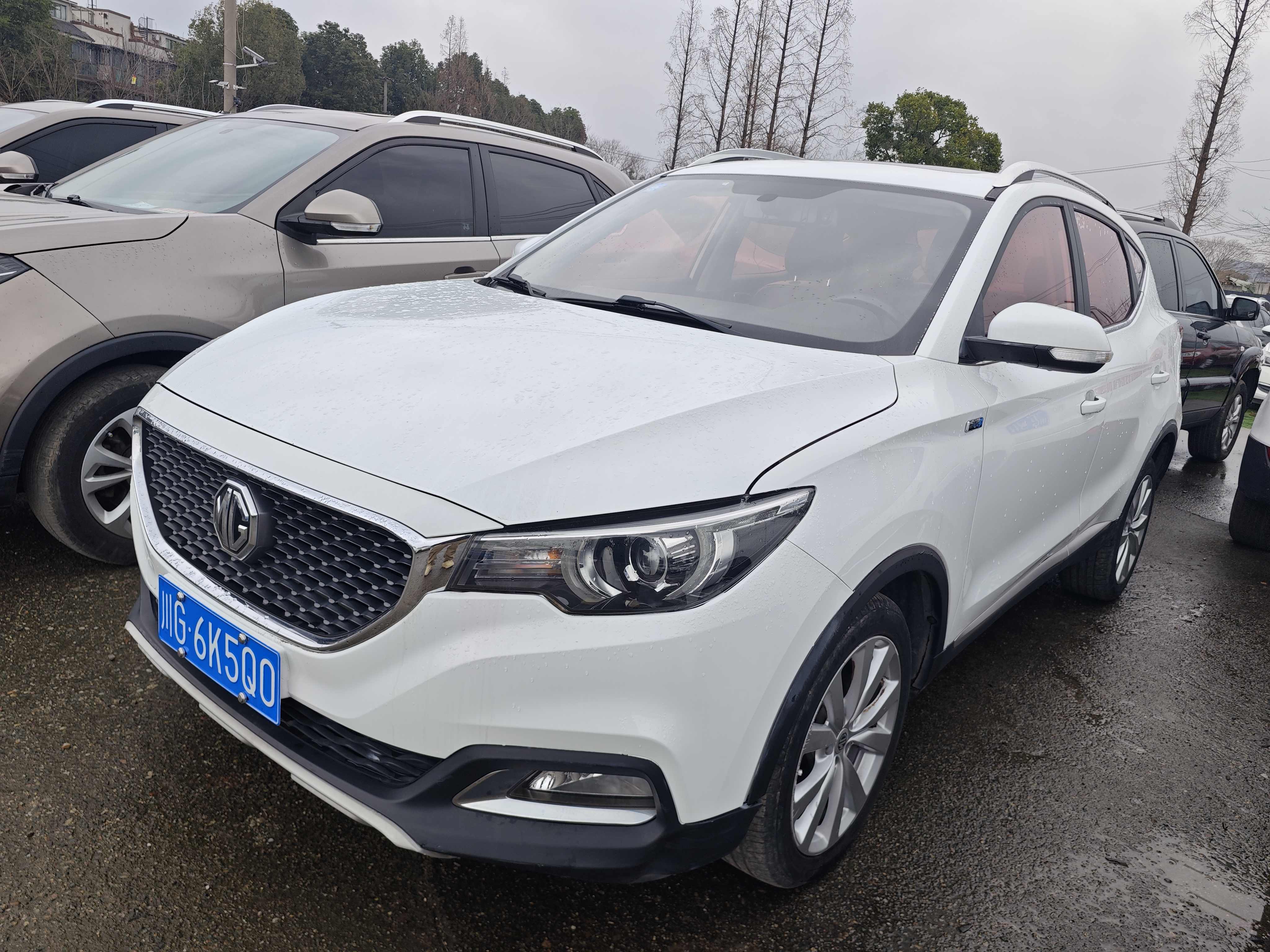 MG ZS 2017 car image #2