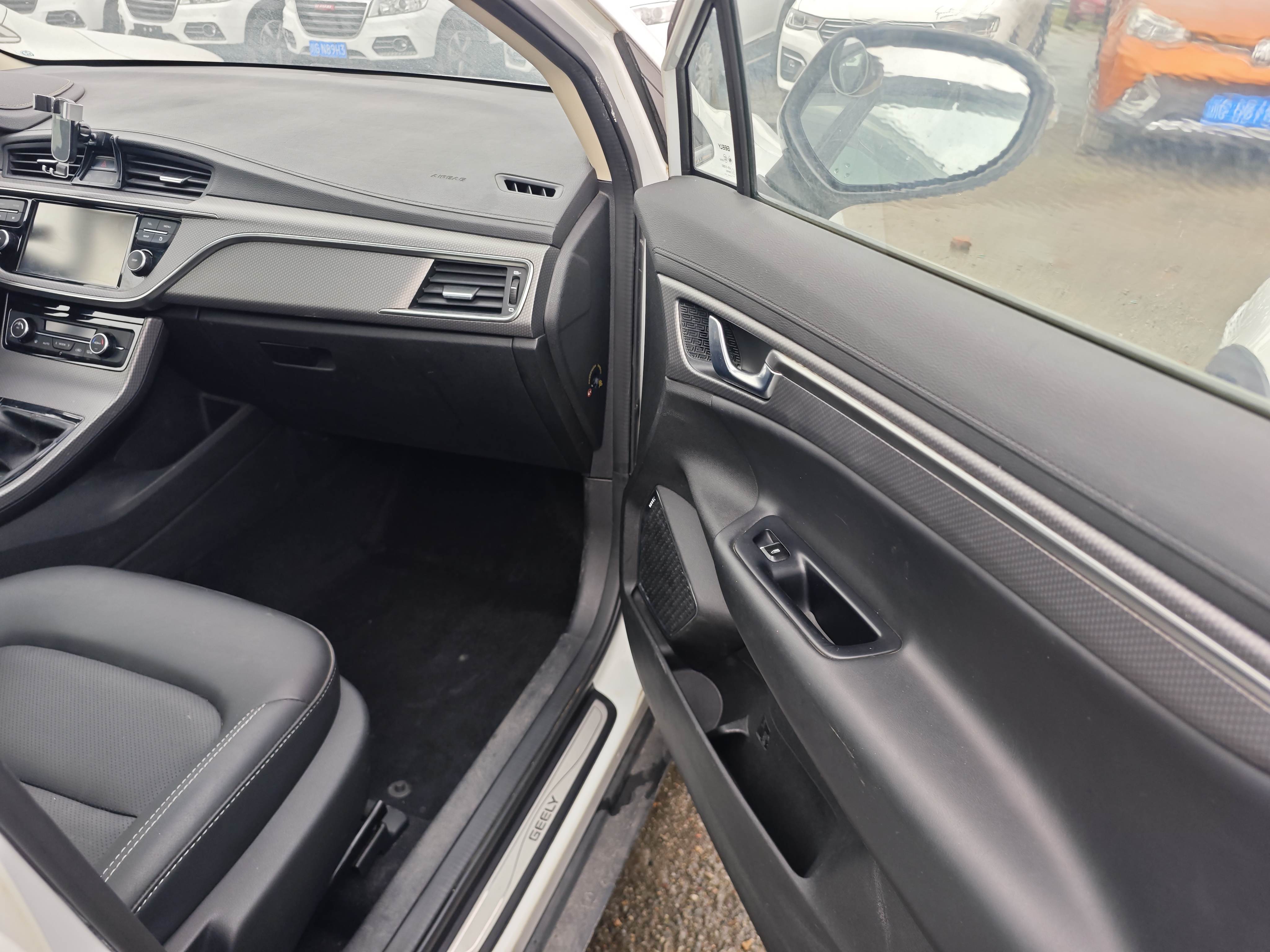 GEELY Emgrand GS 2016 #5 GEELY Emgrand GS 2016 imagem de carro #5