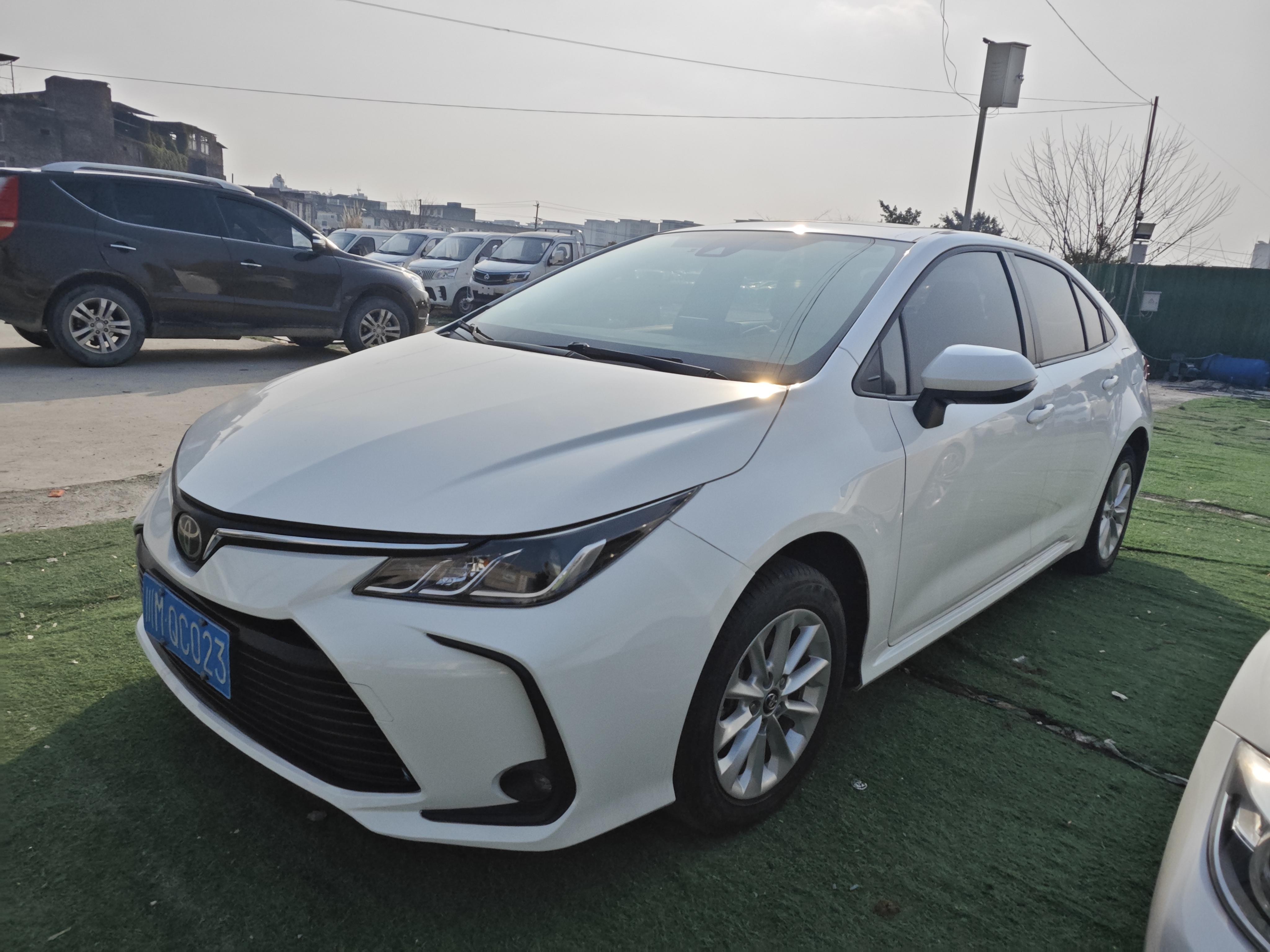 Toyota Corolla 2020 #2 Toyota Corolla 2020 car image #2