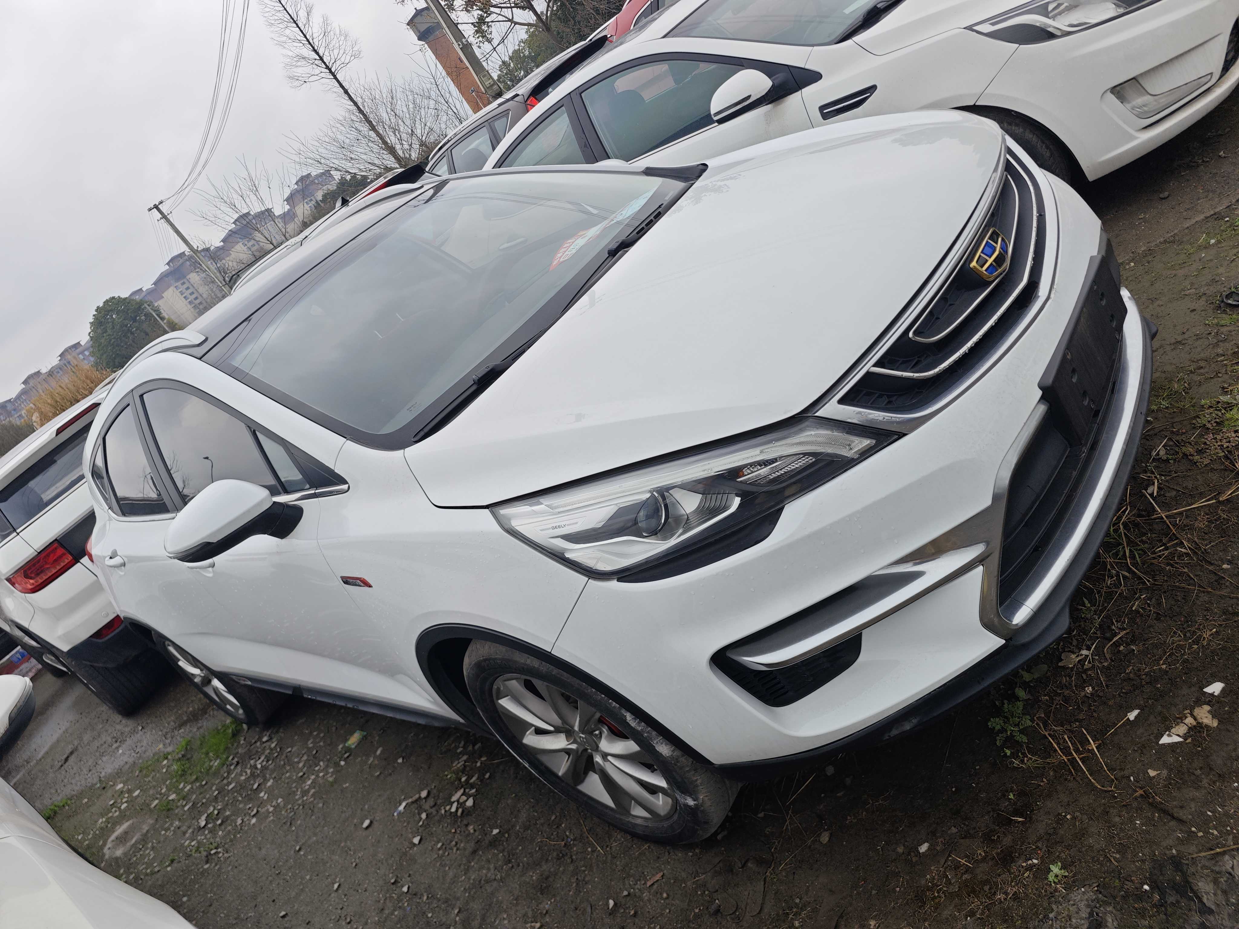 GEELY Emgrand GS 2016 #7 GEELY Emgrand GS 2016 imagem de carro #7