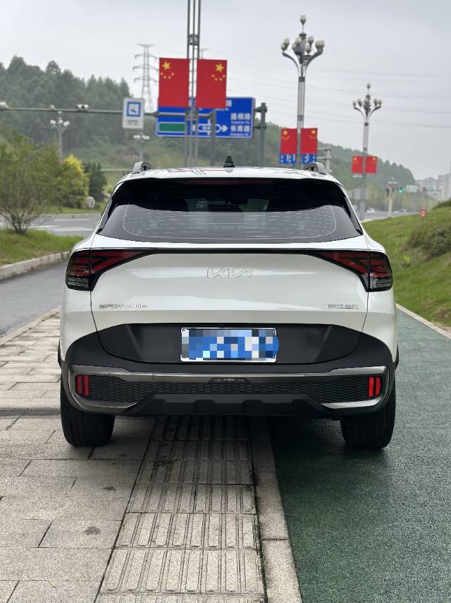Kia Sportage 2024 car image #8
