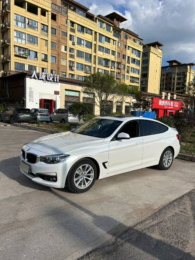 BMW 3 Series GT 2017 #2 BMW 3 Series GT 2017 car image #2