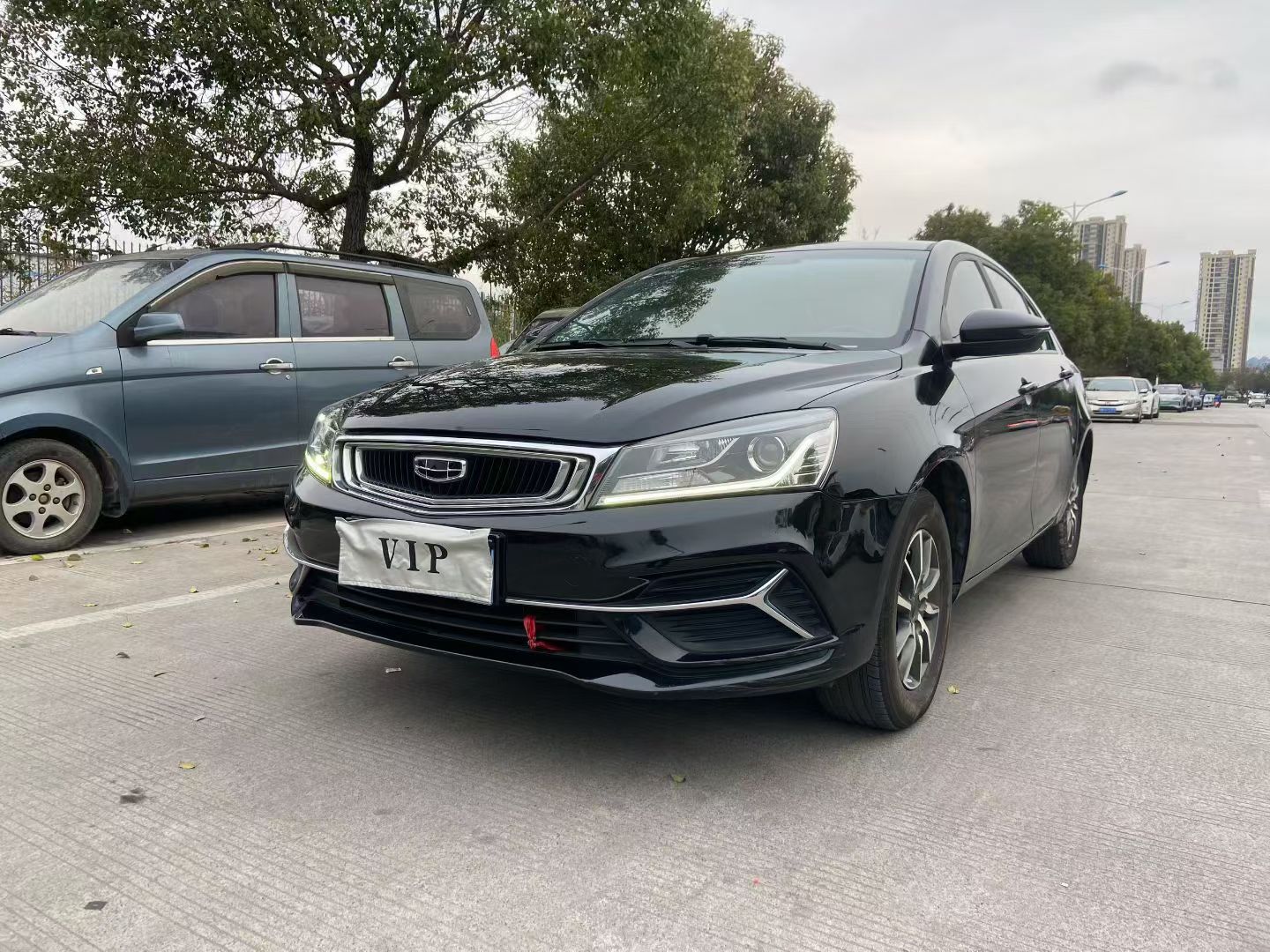 GEELY Emgrand 2020 #2 GEELY Emgrand 2020 car image #2