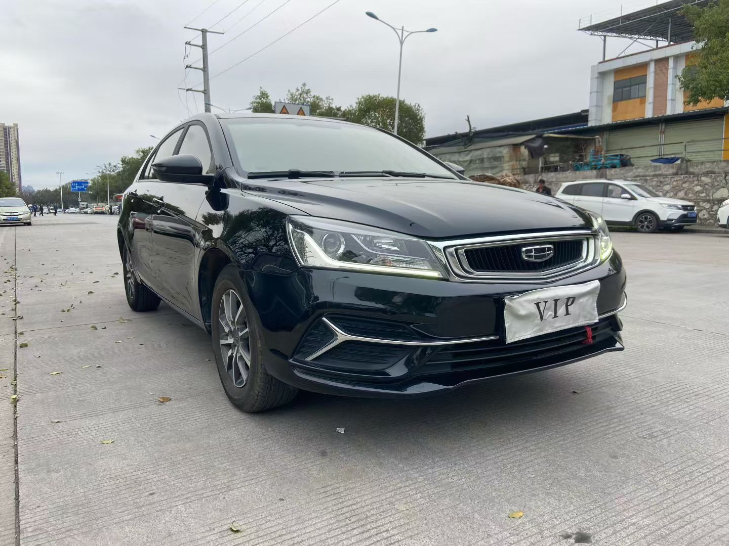 GEELY Emgrand 2020 #5 GEELY Emgrand 2020 car image #5
