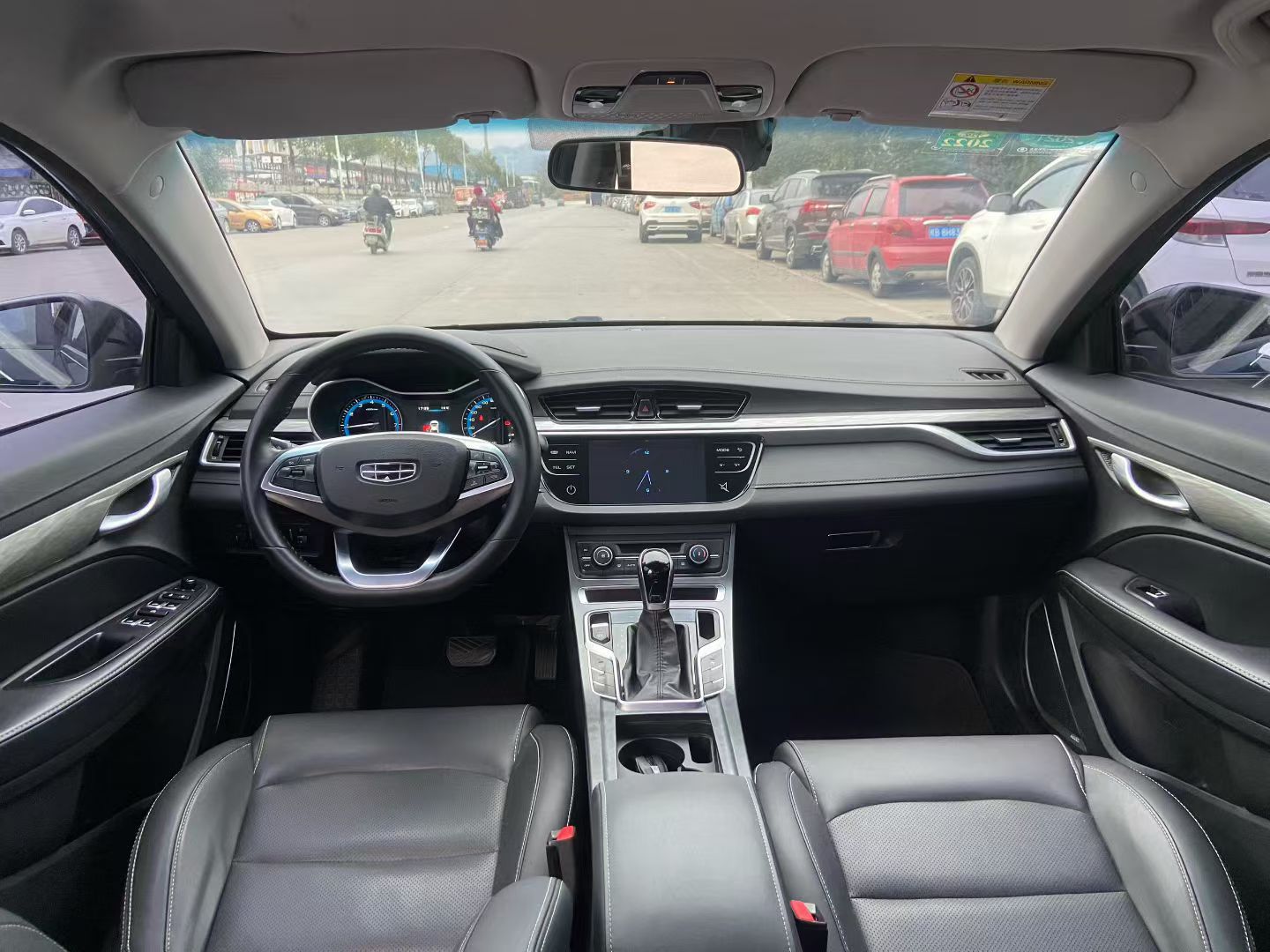 GEELY Emgrand 2020 #7 GEELY Emgrand 2020 car image #7