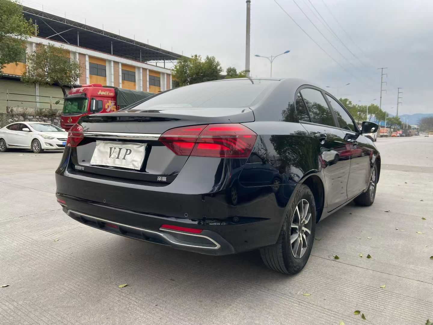 GEELY Emgrand 2020 #9 GEELY Emgrand 2020 car image #9