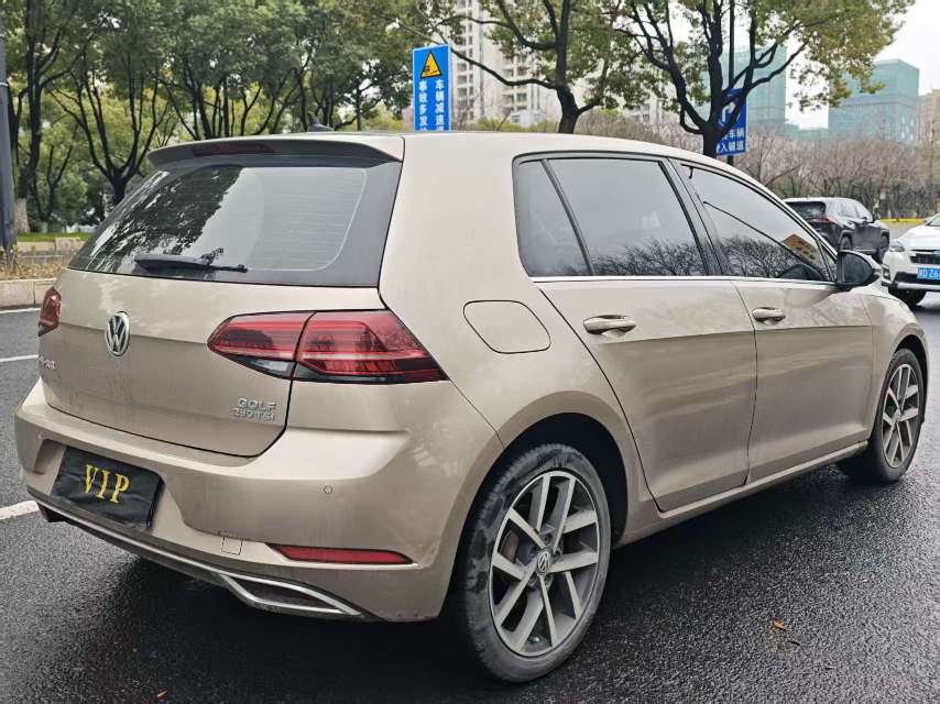 Volkswagen Golf 2020 #9 Volkswagen Golf 2020 car image #9