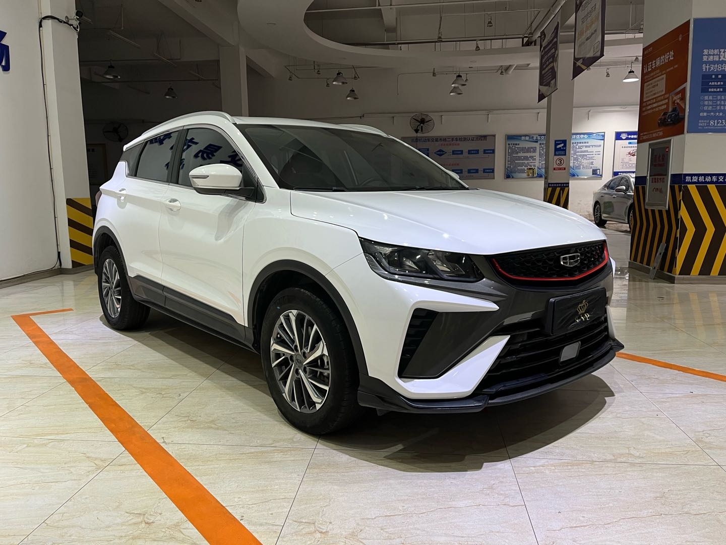GEELY Coolray 2022 #5 GEELY Coolray 2022 car image #5