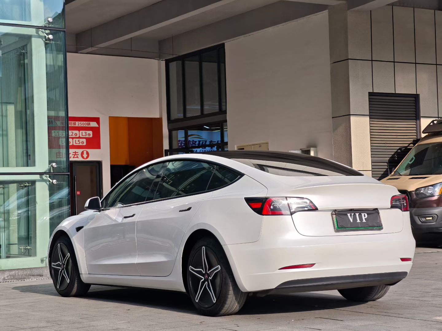 Tesla Model 3 2021 #11 Tesla Model 3 2021 car image #11
