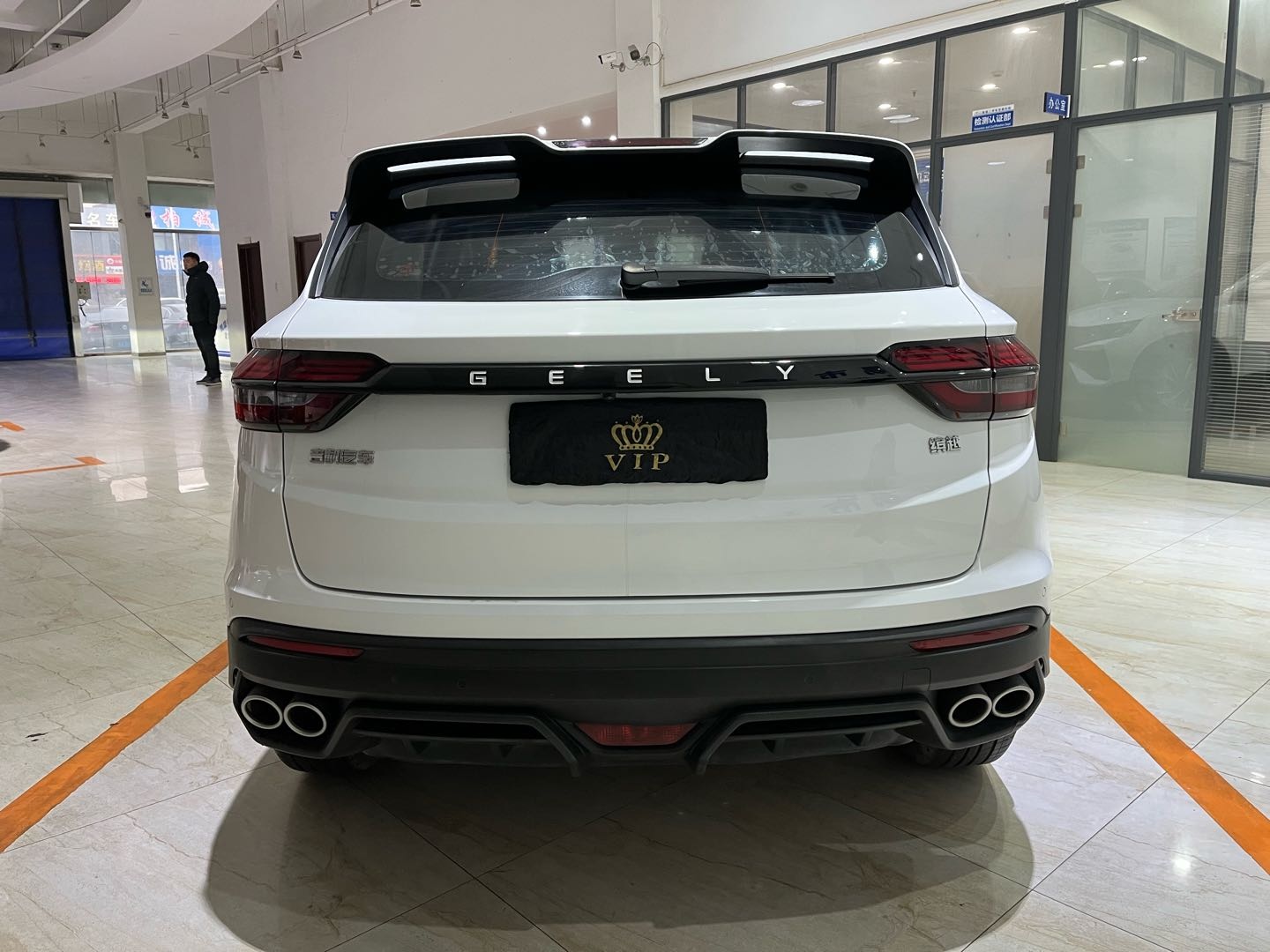 GEELY Coolray 2022 #7 GEELY Coolray 2022 car image #7