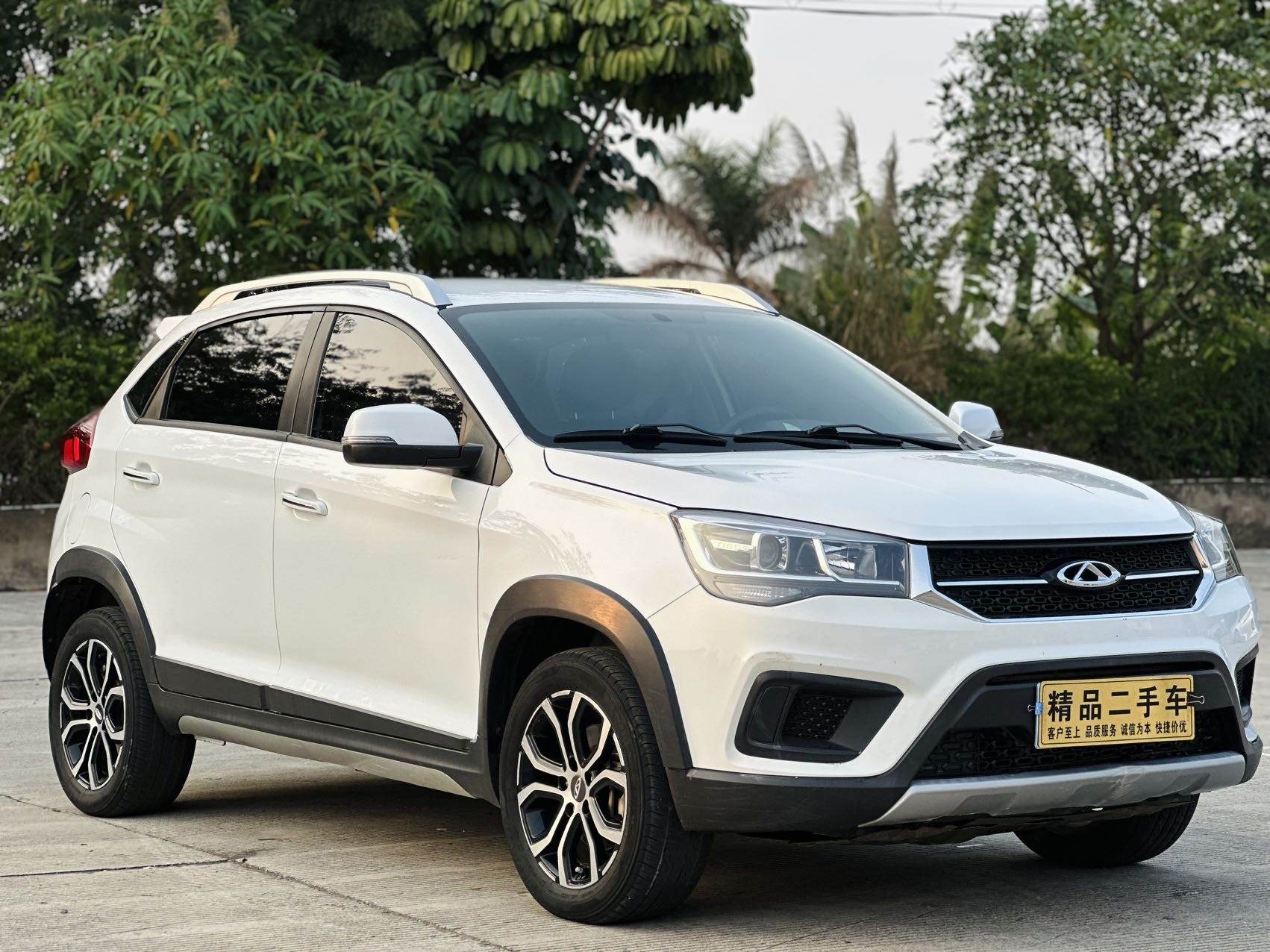 Chery Tiggo 3x 2018 car image #5