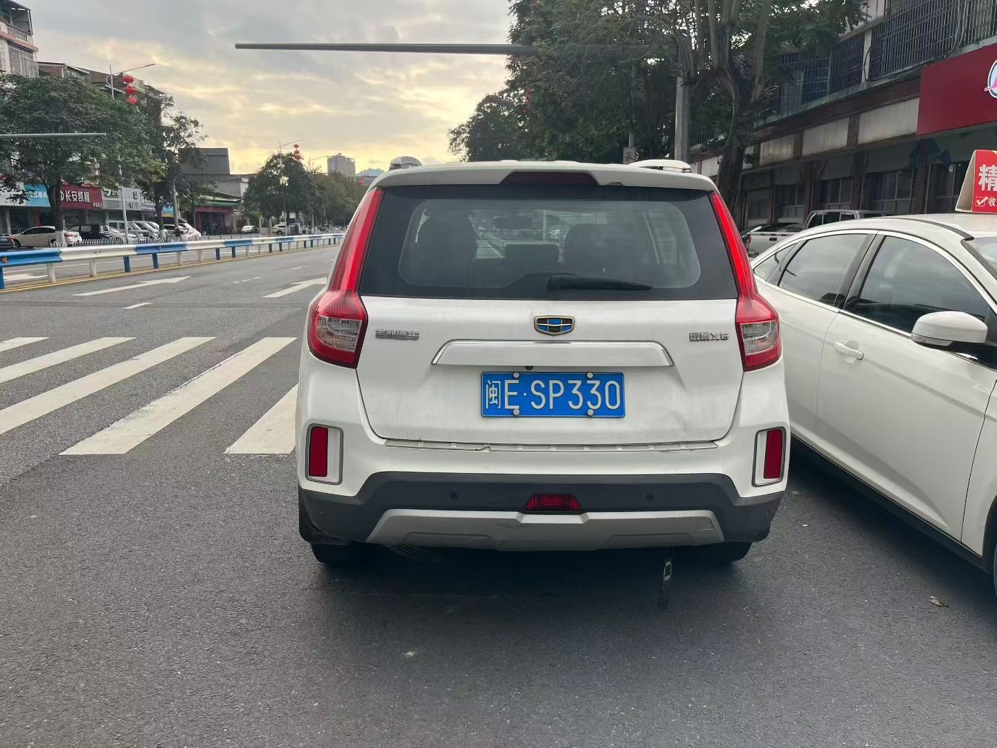 GEELY Vision X6 2016 #7 GEELY Vision X6 2016 immagine di auto #7
