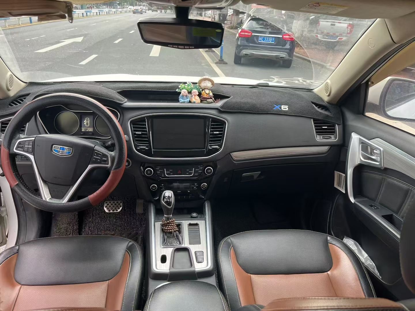 GEELY Vision X6 2016 #9 GEELY Vision X6 2016 immagine di auto #9