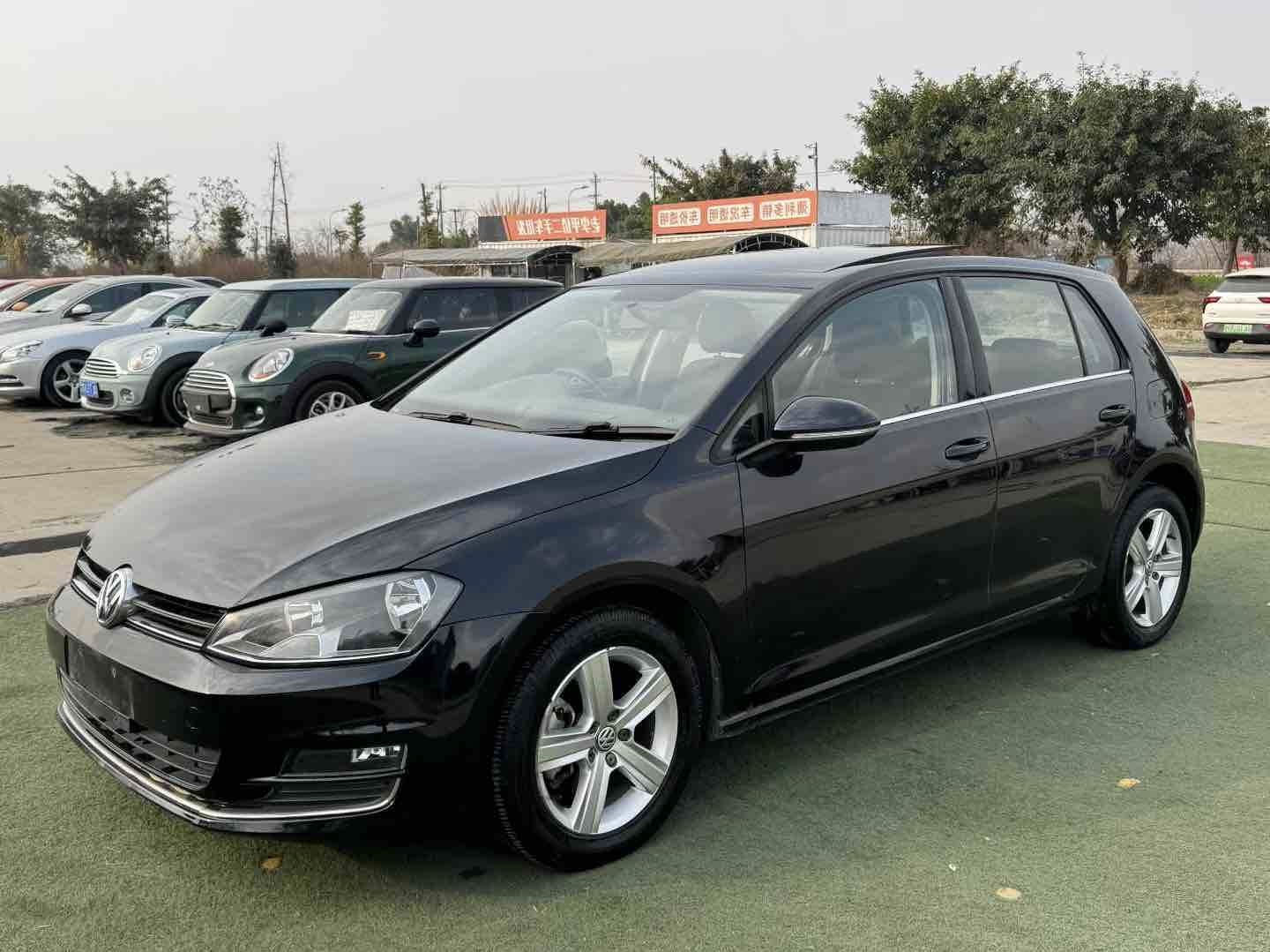 Volkswagen Golf 2014 car image #2