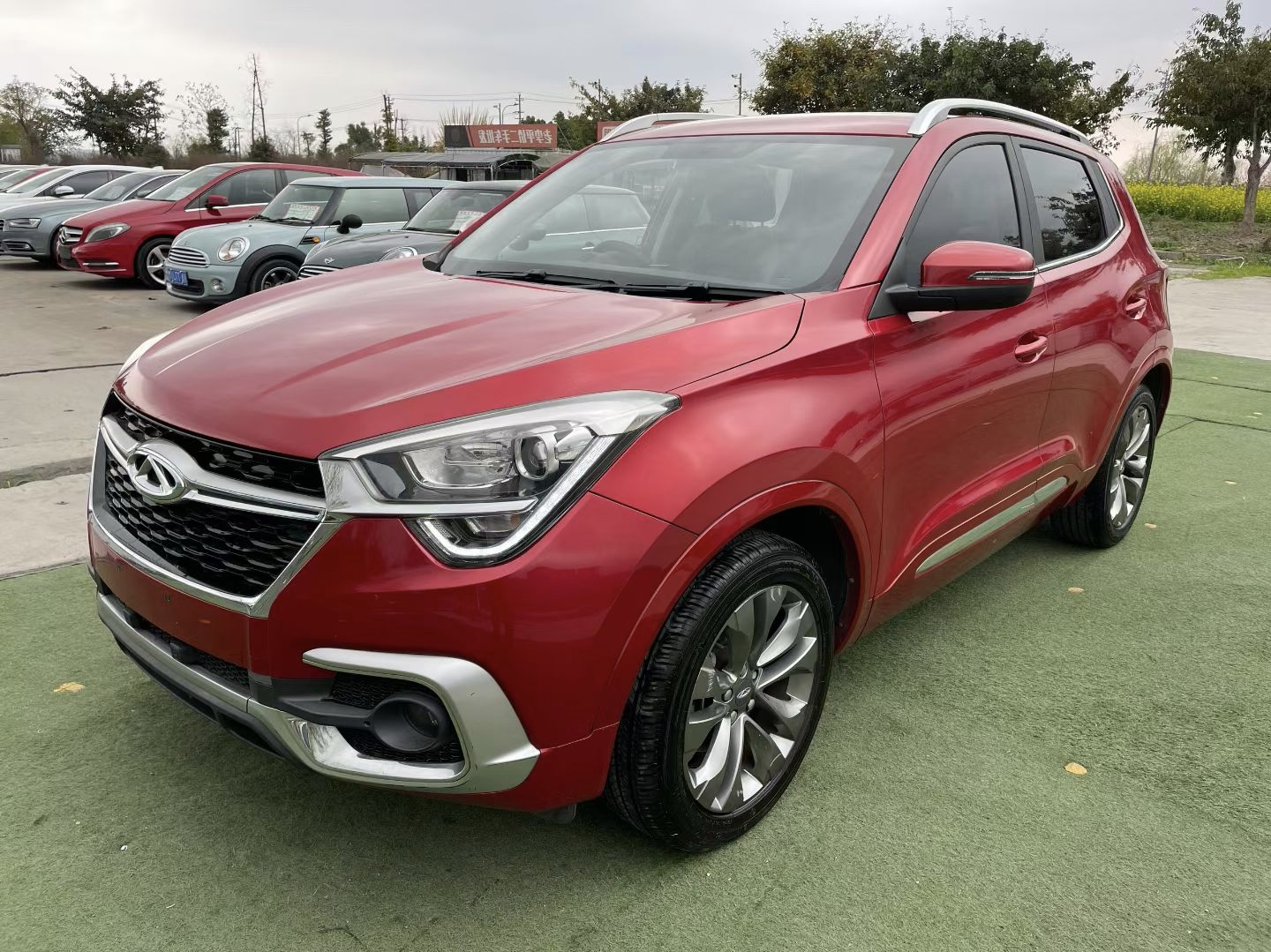 Chery Tiggo 5x 2018 car image #2