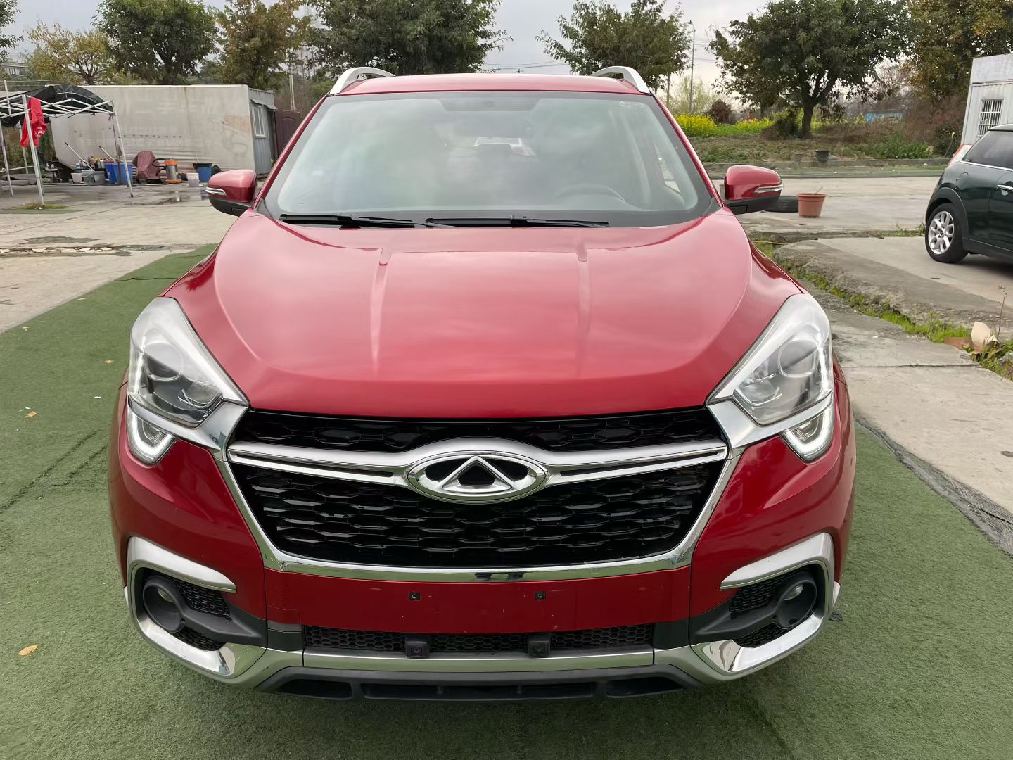 Chery Tiggo 5x 2018 car image #5