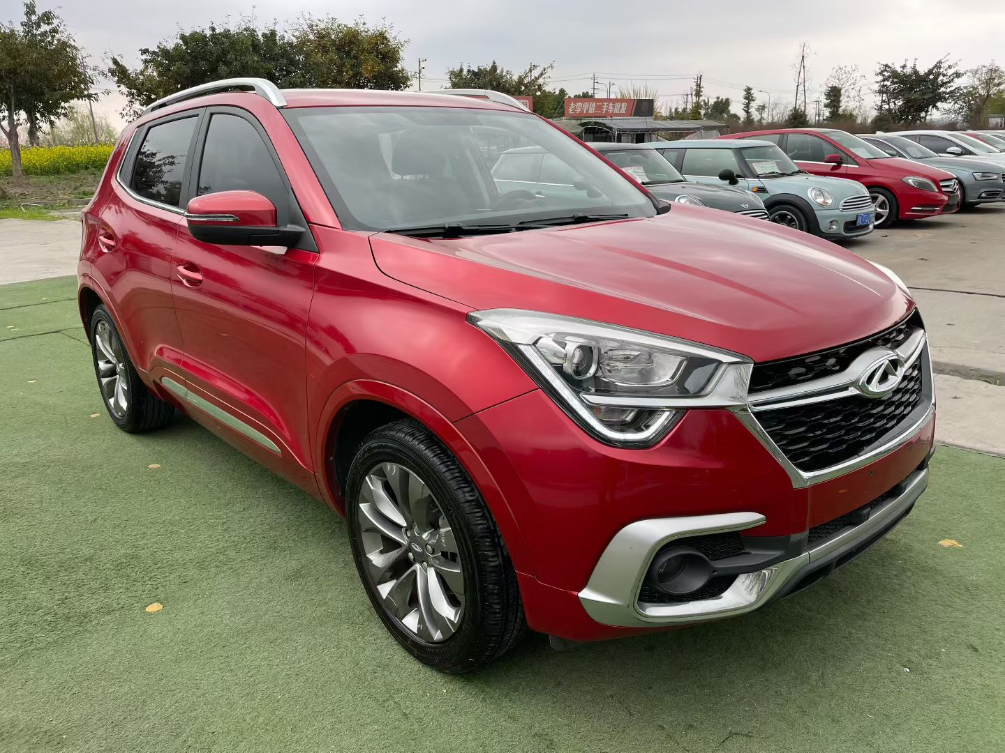 Chery Tiggo 5x 2018 car image #4