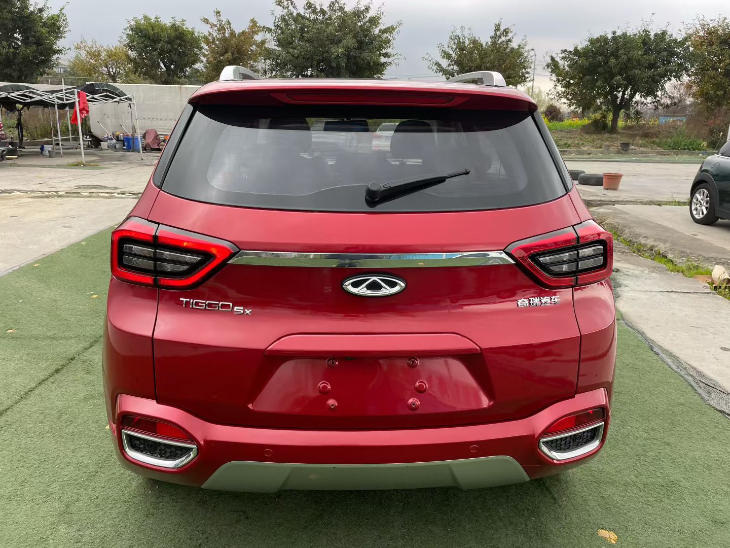 Chery Tiggo 5x 2018 car image #7