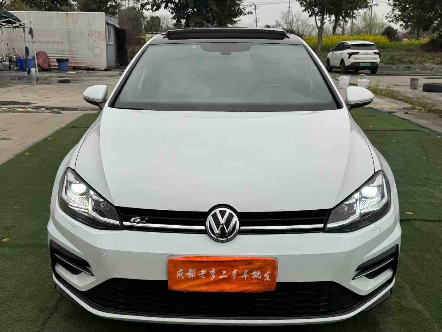 Volkswagen Golf 2019 car image #7