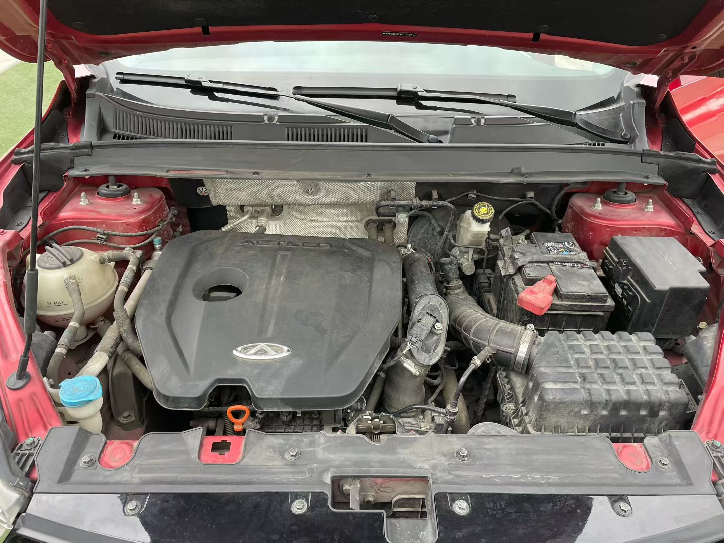 Chery Tiggo 5x 2018 car image #8